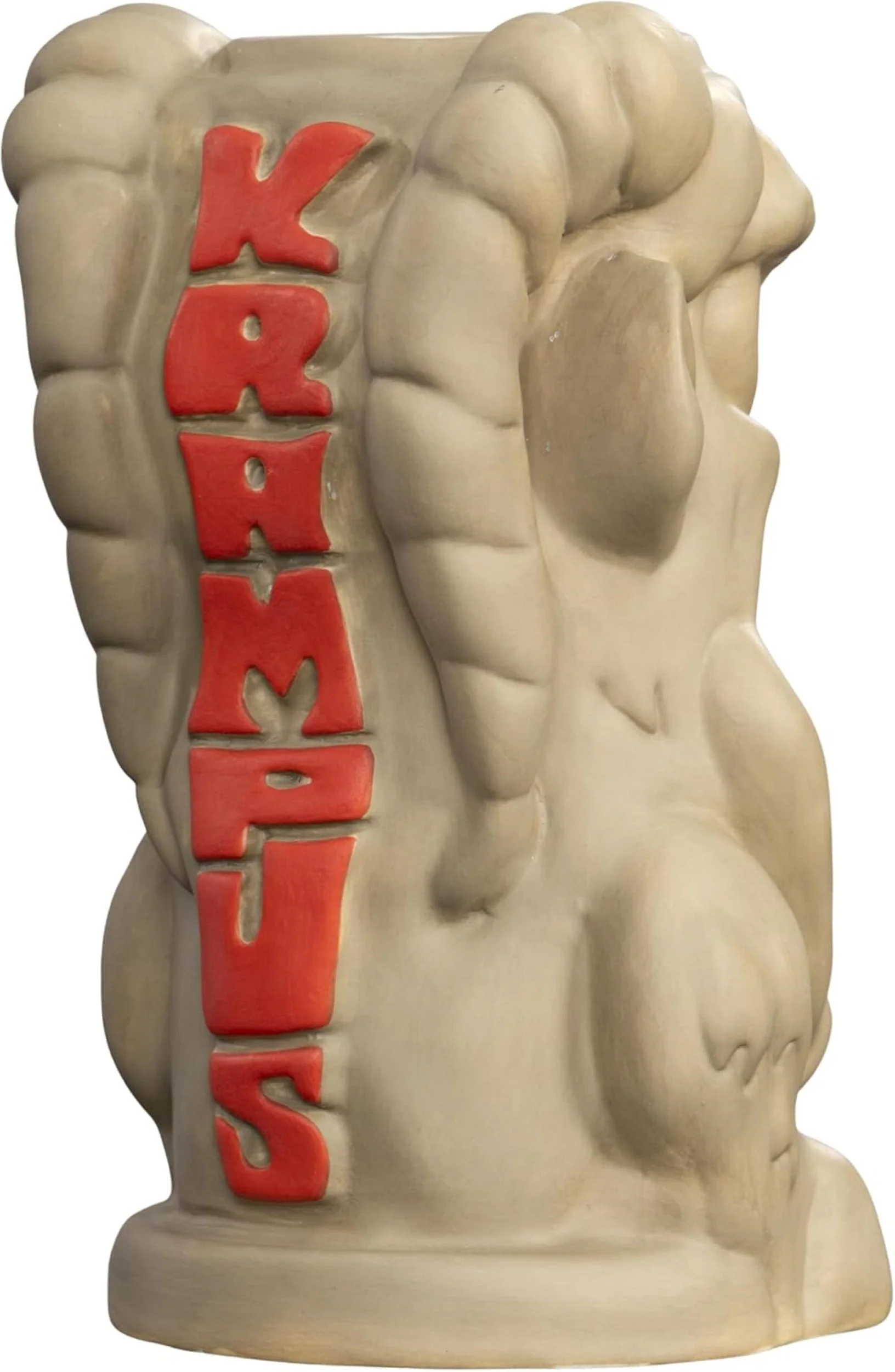 Krampus Tiki Mug Ceramic 15 oz. Xmas Fun Party Cup - Image 6