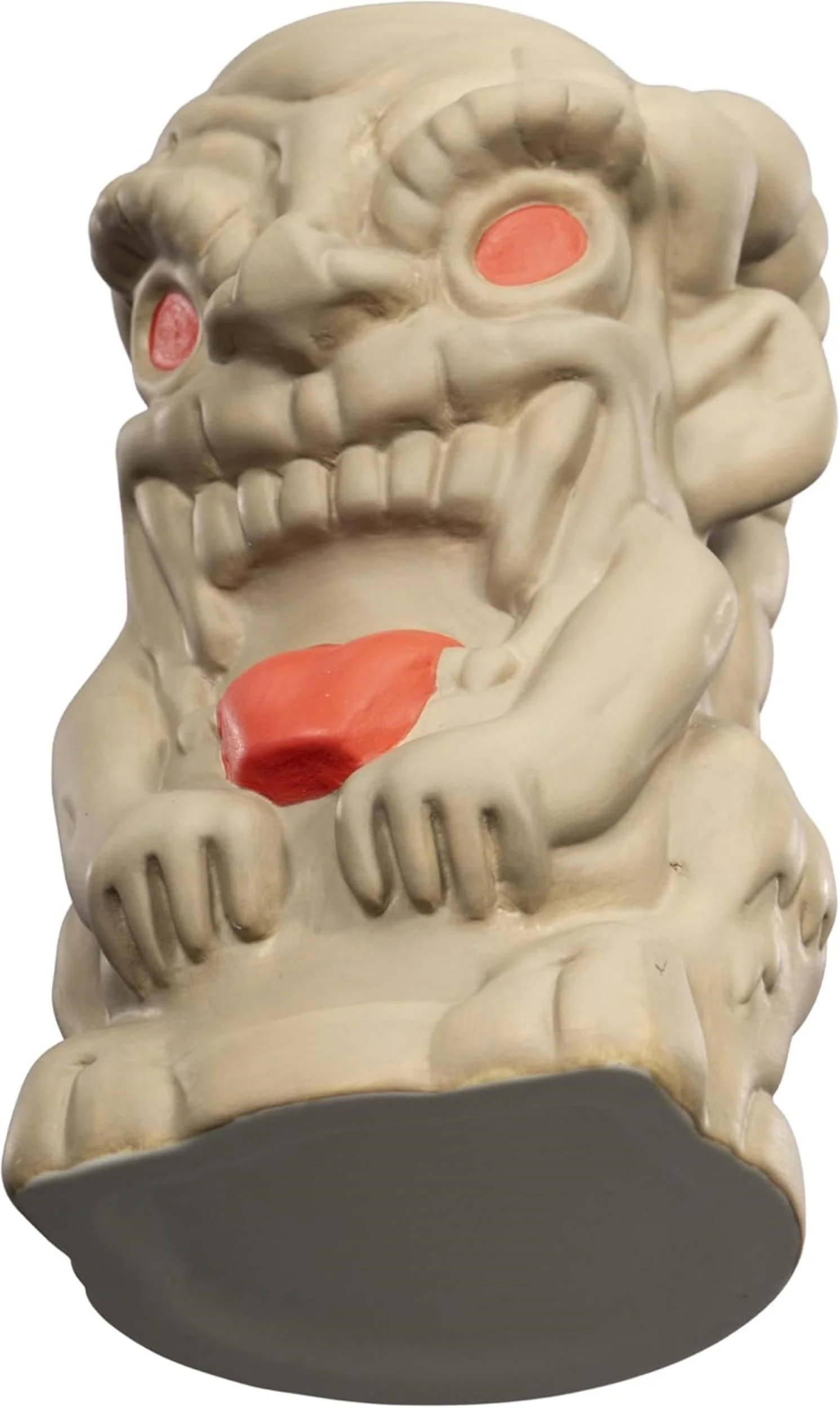 Krampus Tiki Mug Ceramic 15 oz. Xmas Fun Party Cup - Image 7