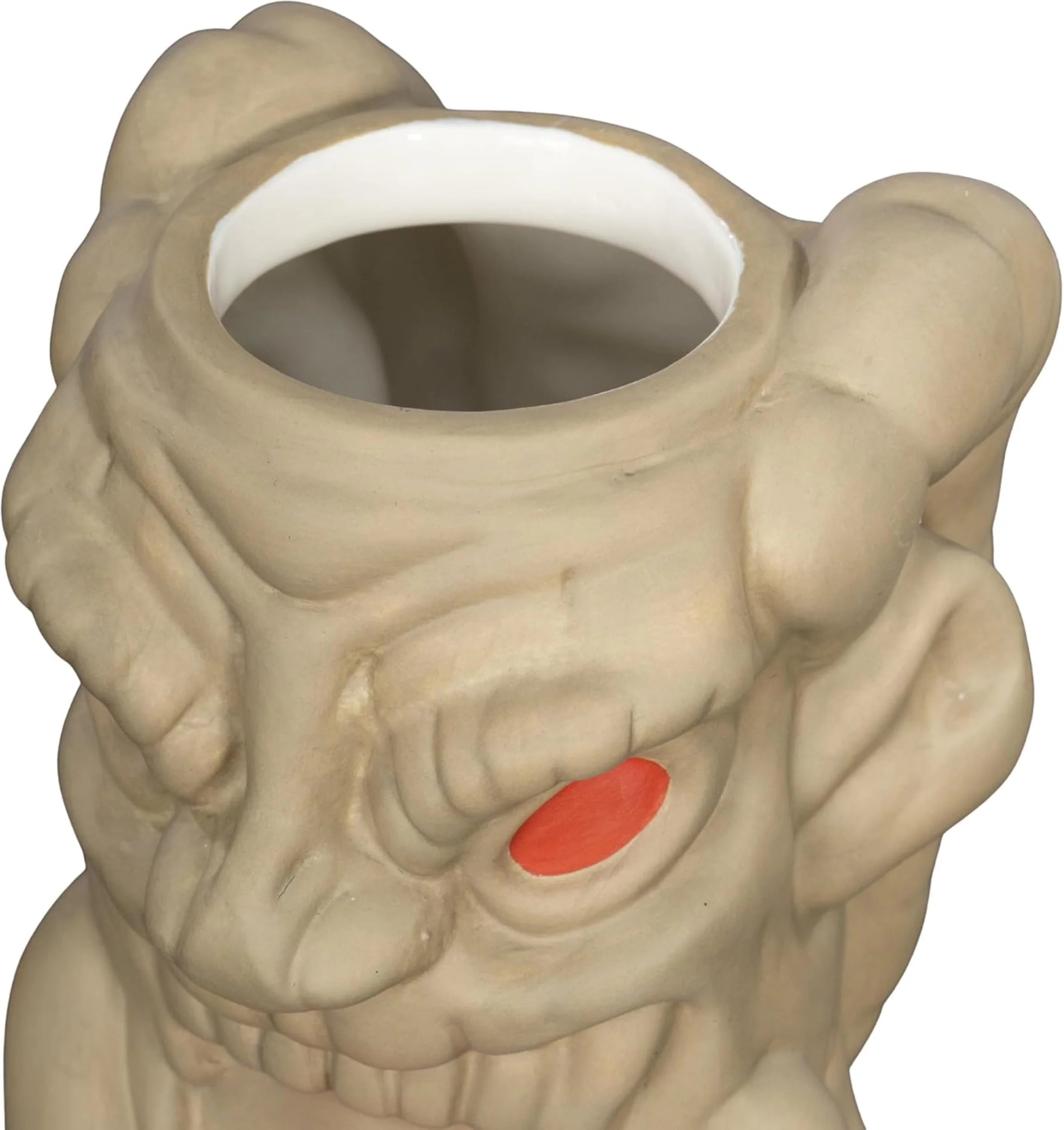 Krampus Tiki Mug Ceramic 15 oz. Xmas Fun Party Cup - Image 8