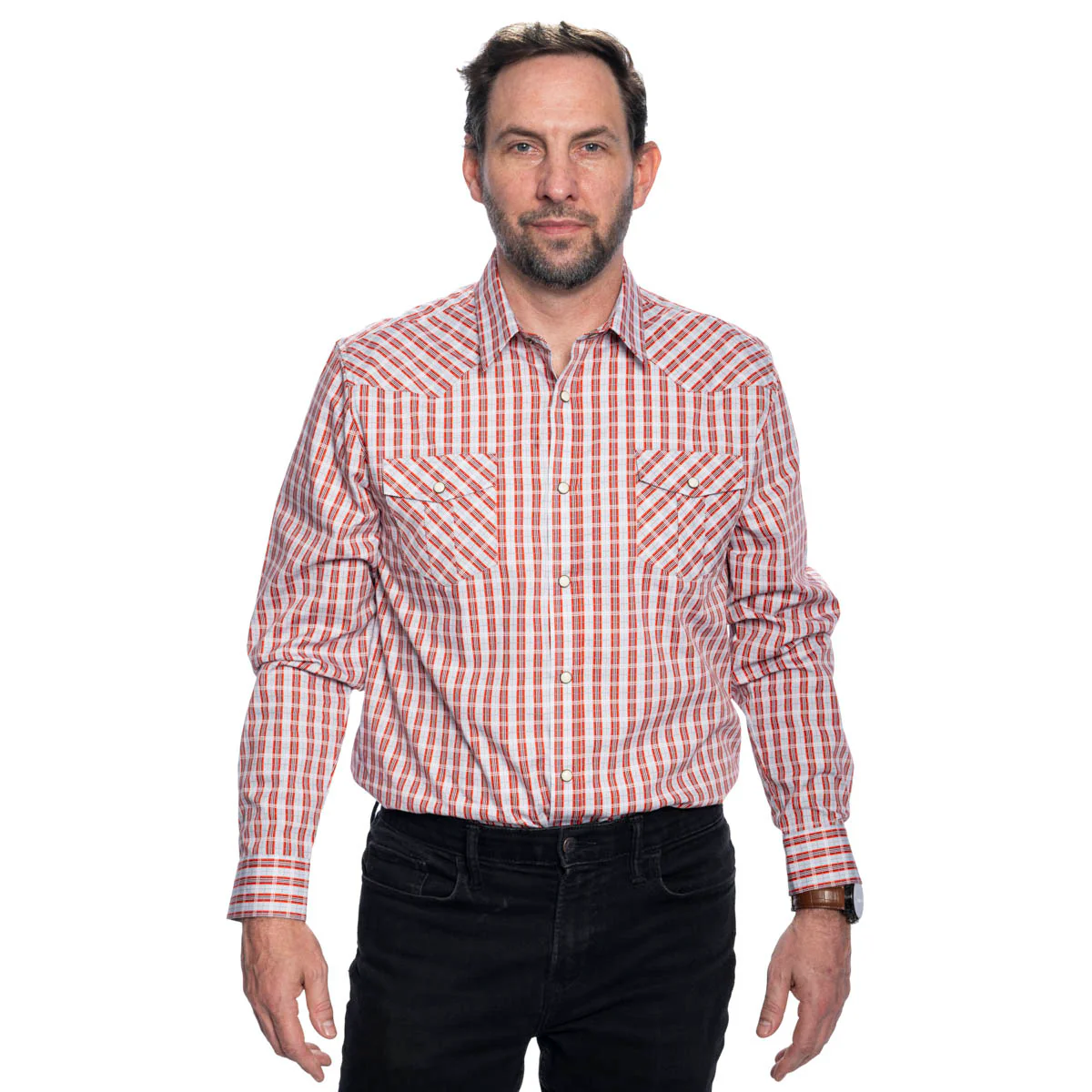 LetterKenny Wayne Plaid Costume Shirt