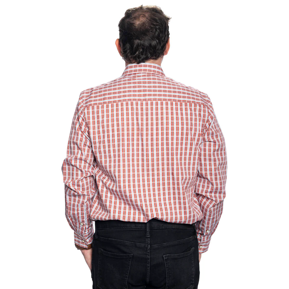 LetterKenny Wayne Plaid Costume Shirt - Image 2