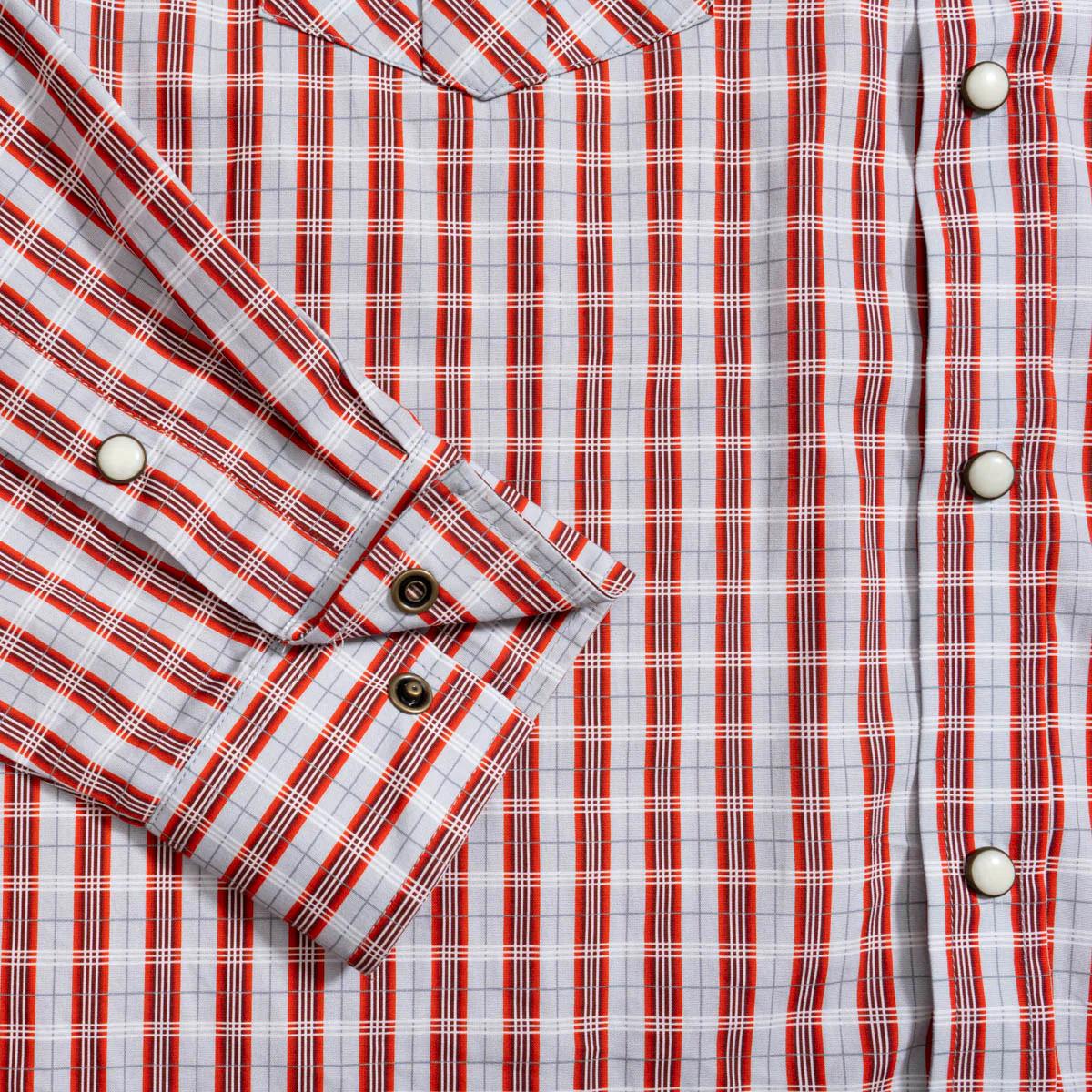 LetterKenny Wayne Plaid Costume Shirt - Image 3