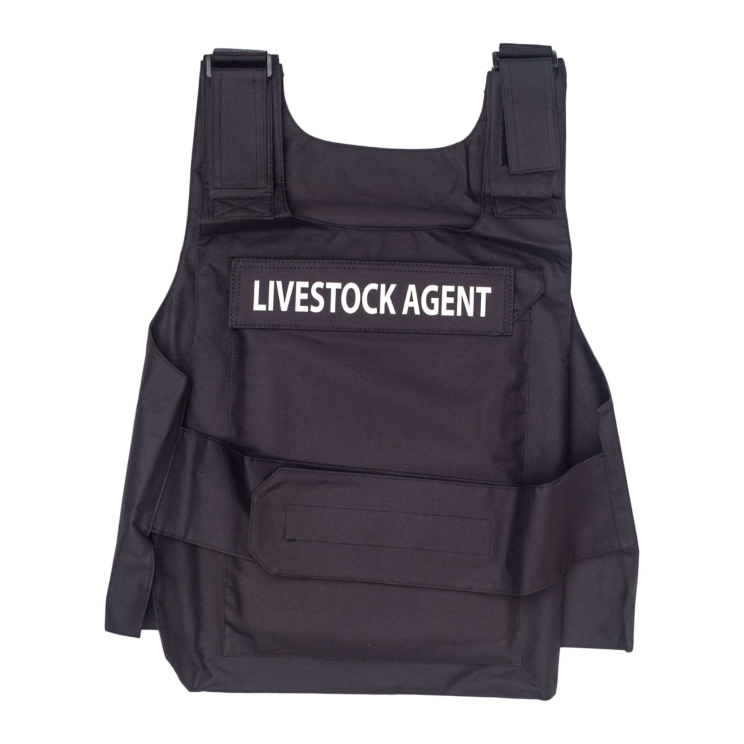 Livestock Agent Wyoming Police Vest Halloween Costume Cosplay - Image 4