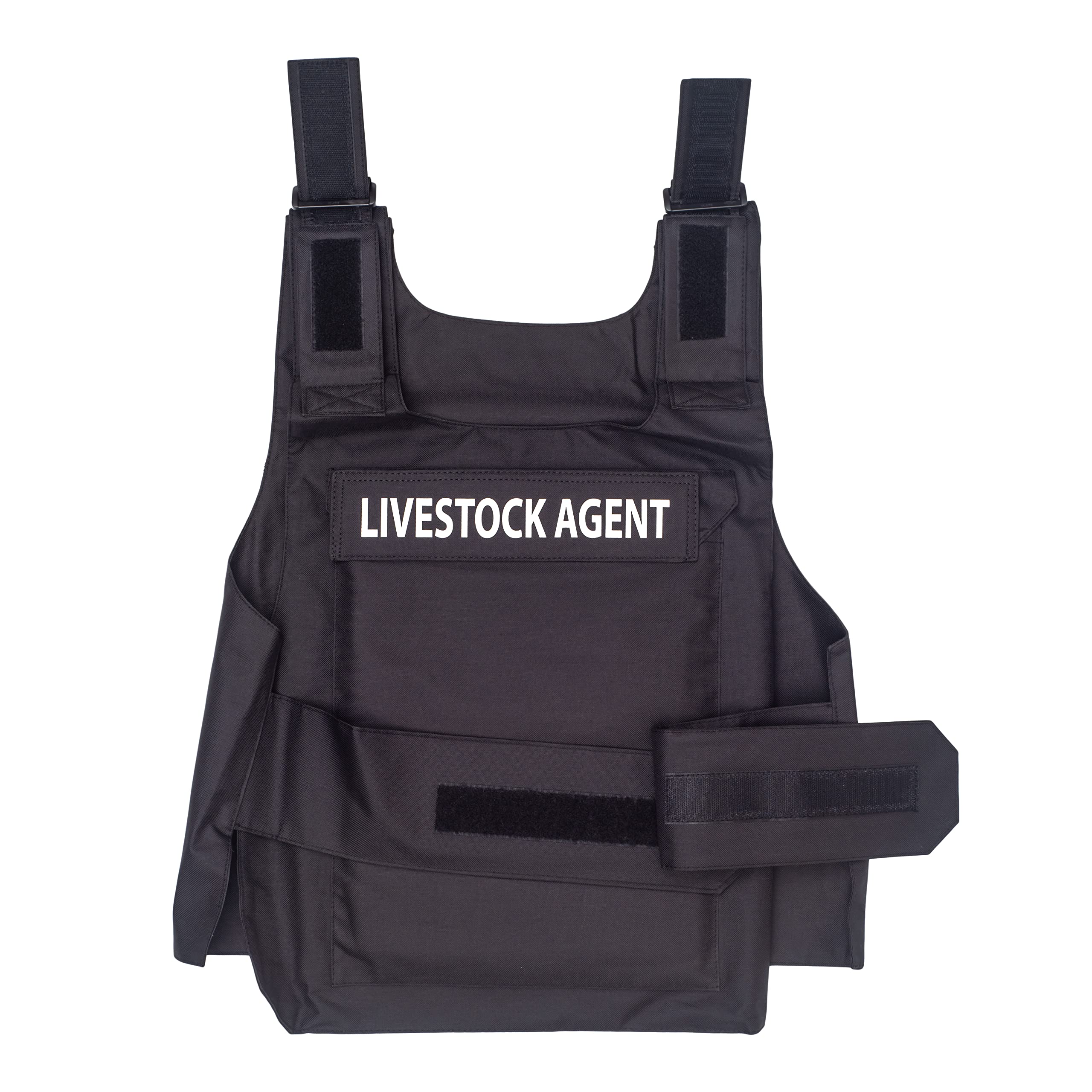 Livestock Agent Wyoming Police Vest Halloween Costume Cosplay - Image 5