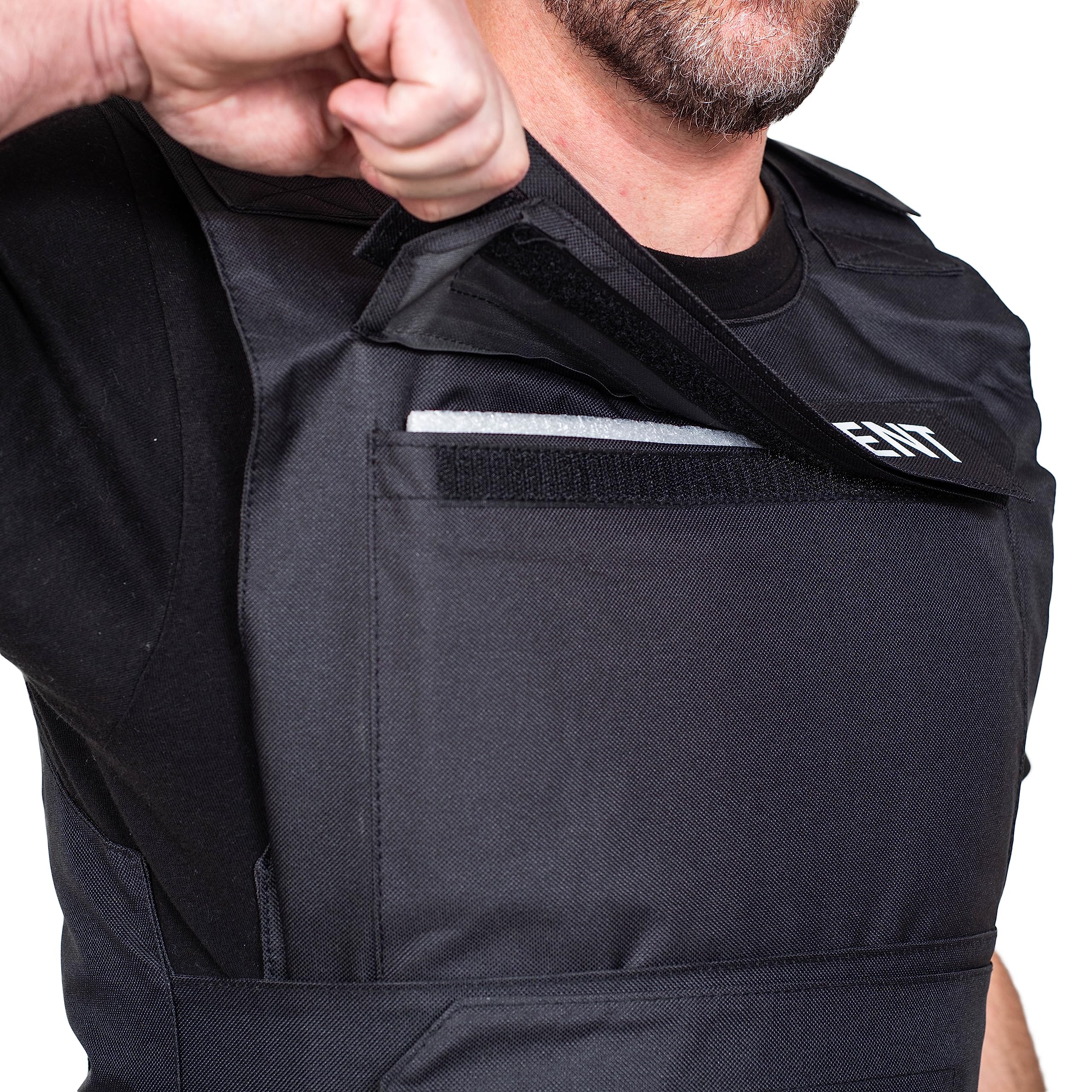 Livestock Agent Wyoming Police Vest Halloween Costume Cosplay - Image 7
