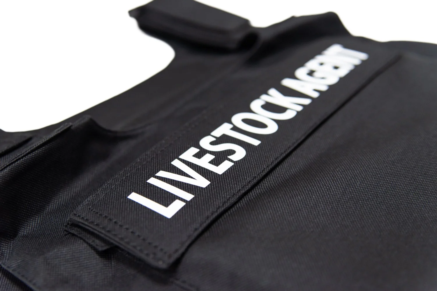 Livestock Agent Wyoming Police Vest Halloween Costume Cosplay - Image 9