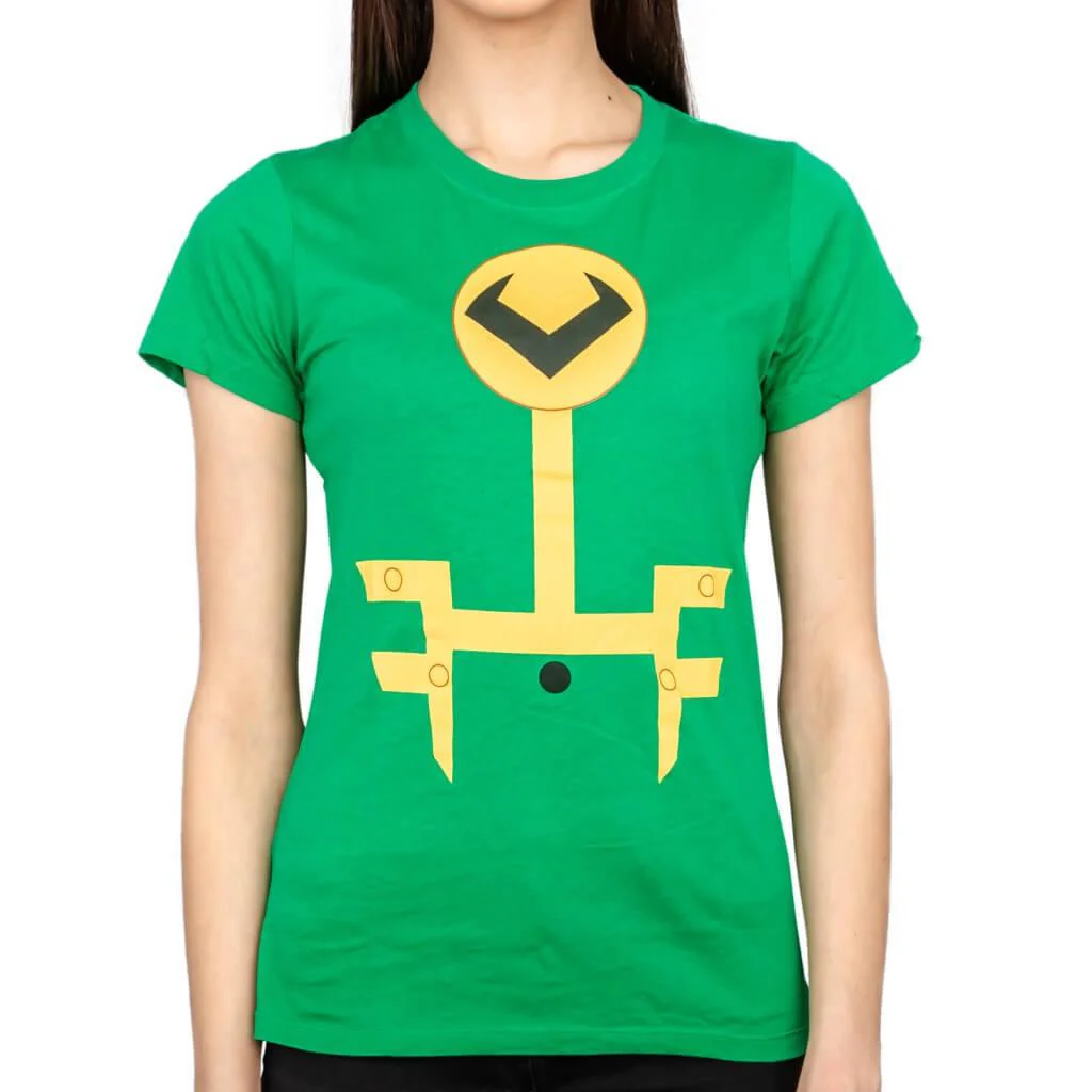 Loki Kawaii Minimal Kid Loki Symbol T-Shirt