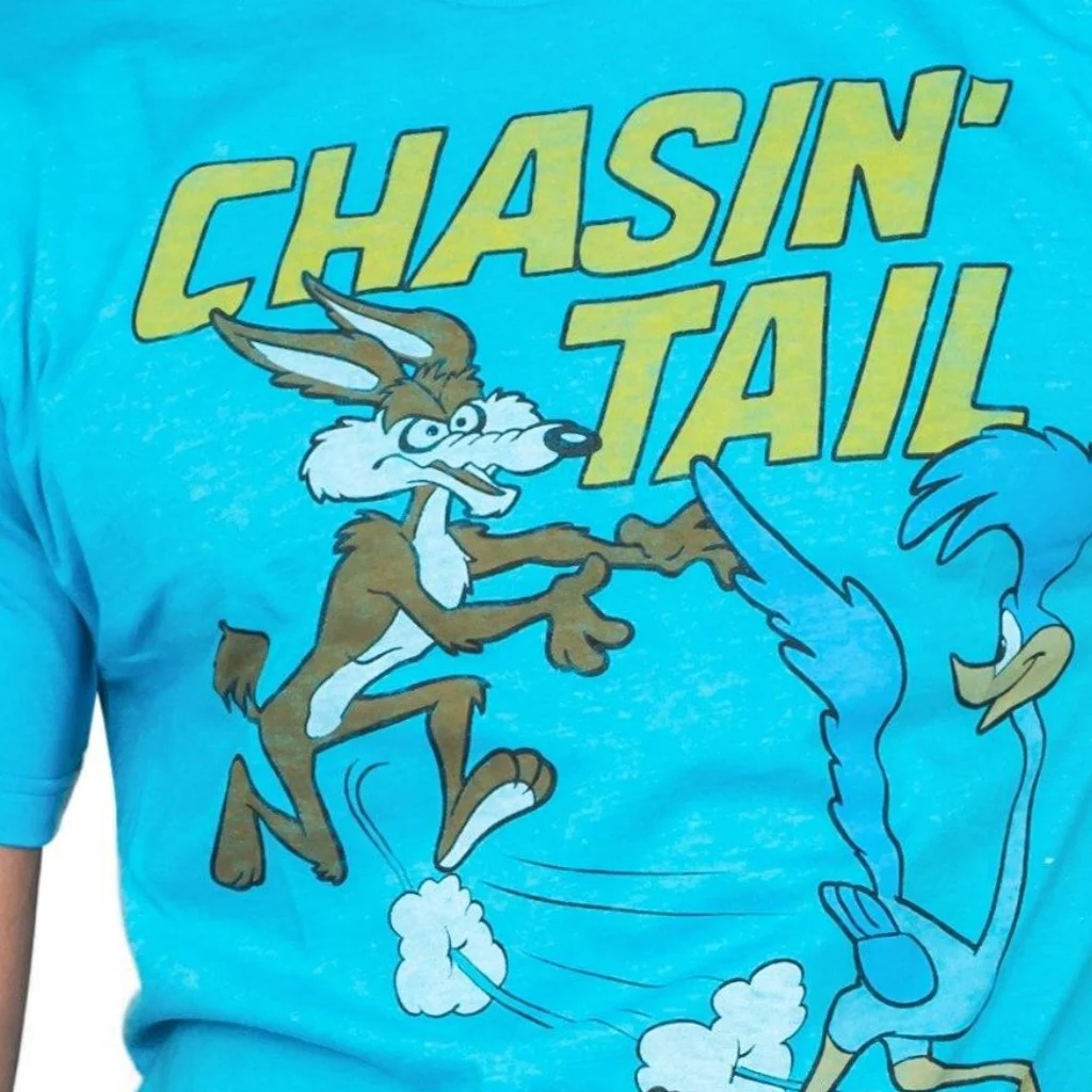 Looney Tunes Chasin' Tail Adult T-Shirt - Image 2