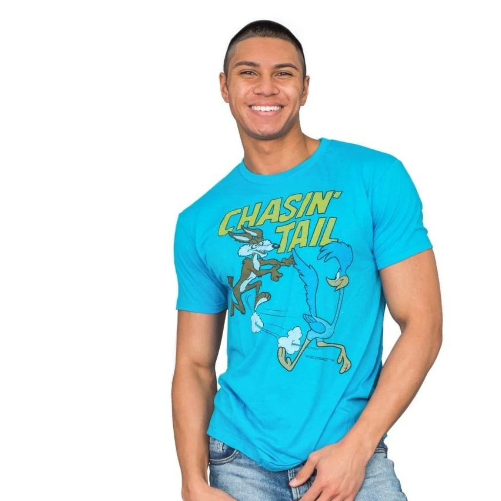 Looney Tunes Chasin' Tail Adult T-Shirt - Image 3