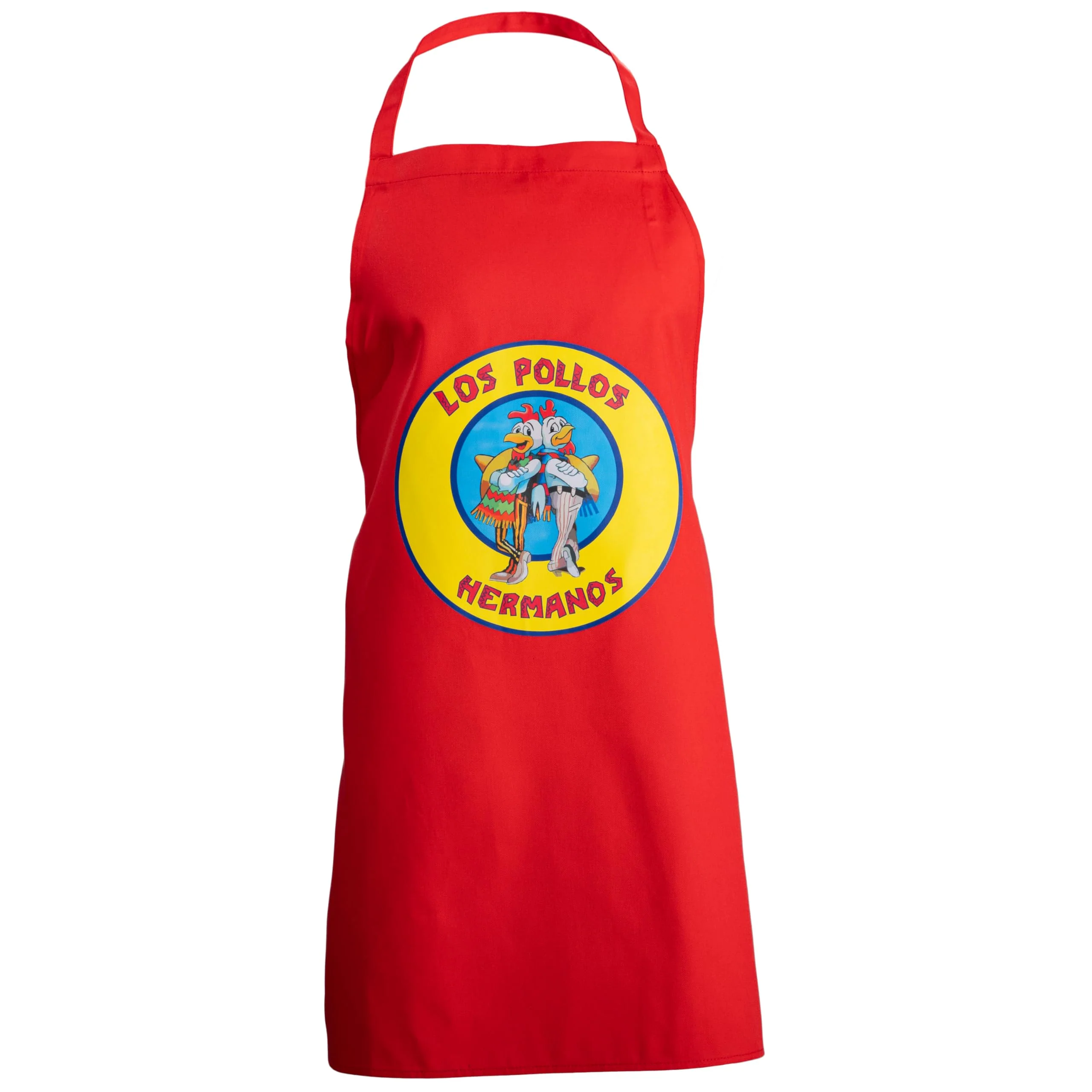 Los Pollos Hermanos: Bad Chicken Man Restaurant Apron and Visor Halloween Costume Cosplay - Image 3