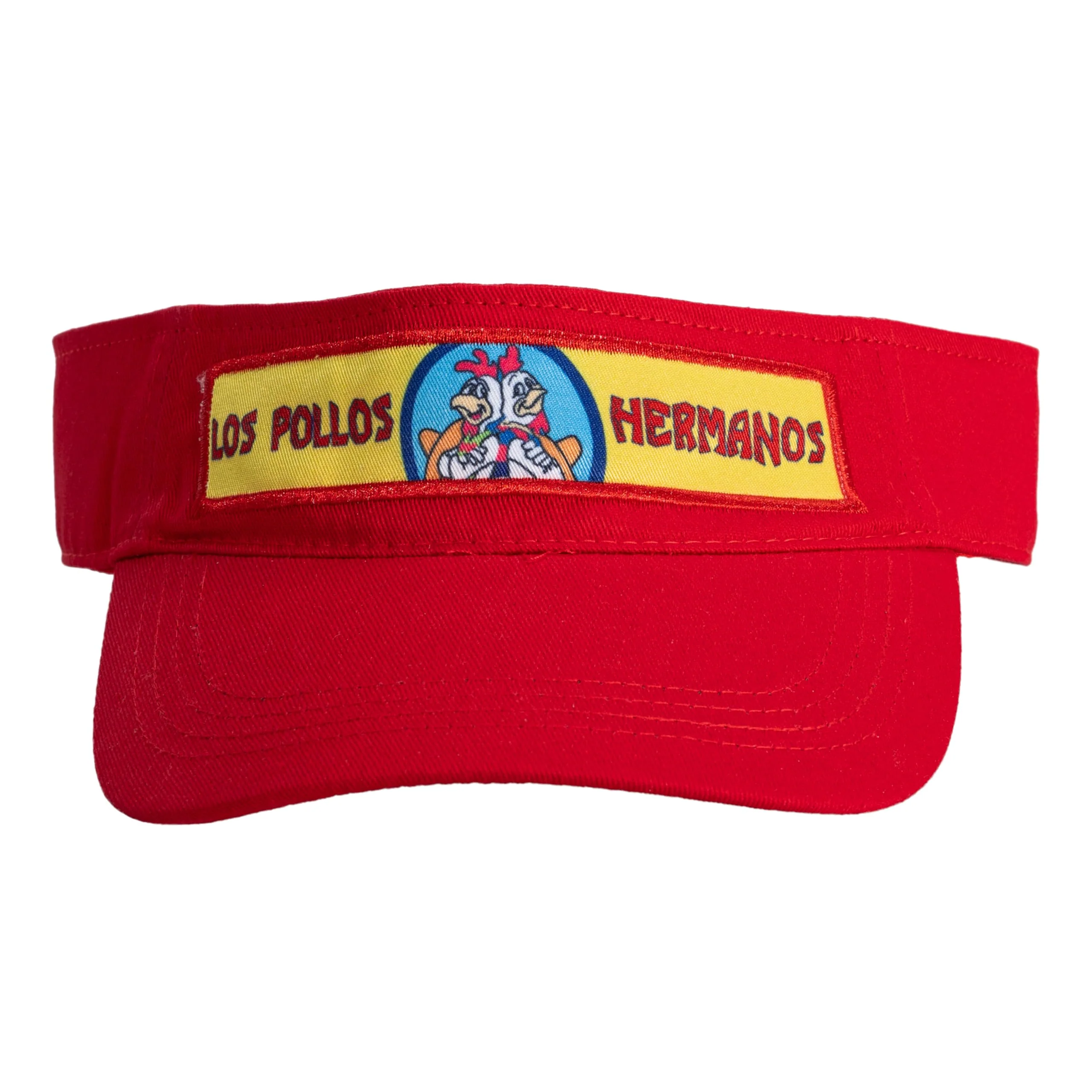 Los Pollos Hermanos: Bad Chicken Man Restaurant Apron and Visor Halloween Costume Cosplay - Image 4