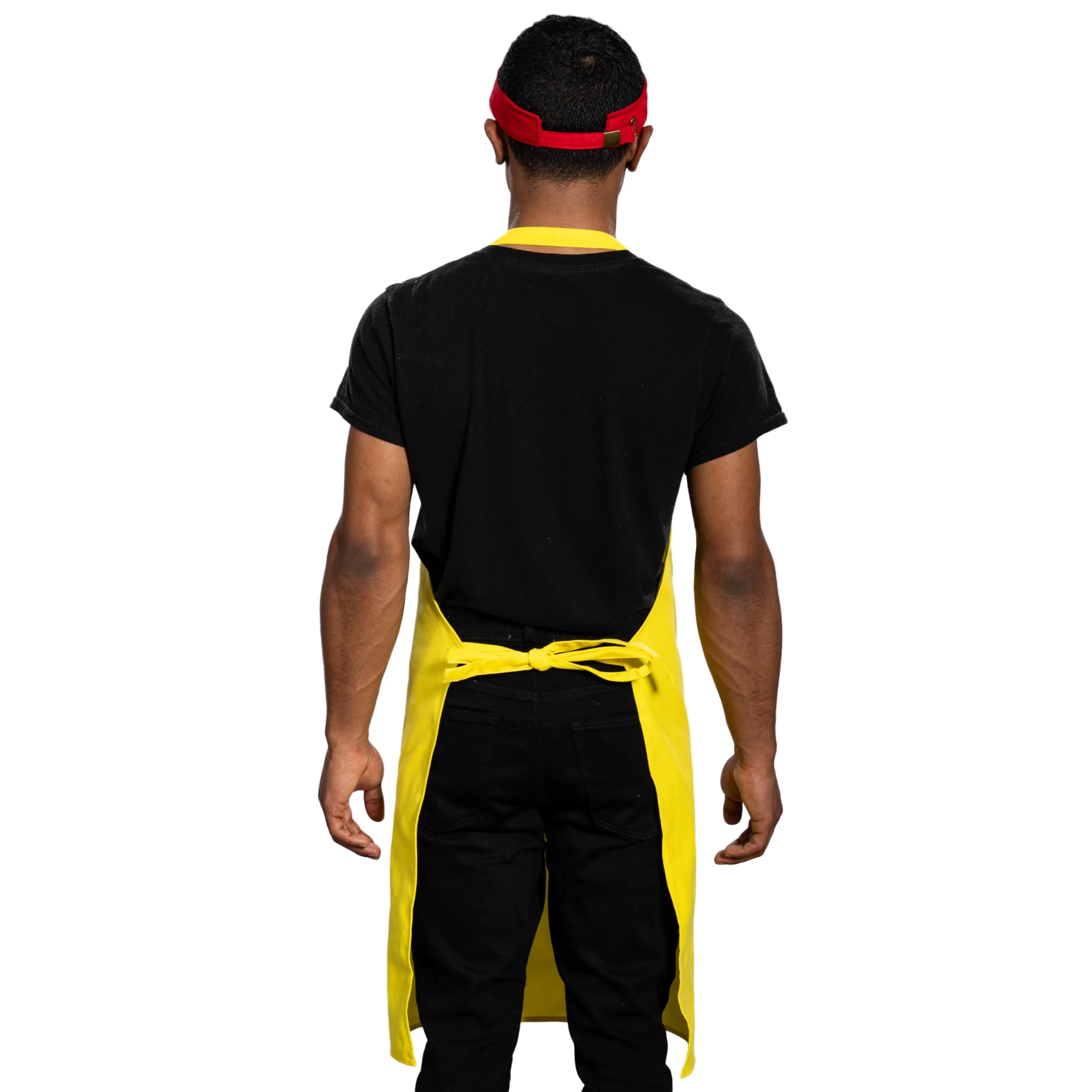 Los Pollos Hermanos: Bad Chicken Man Restaurant Apron and Visor Halloween Costume Cosplay - Image 8
