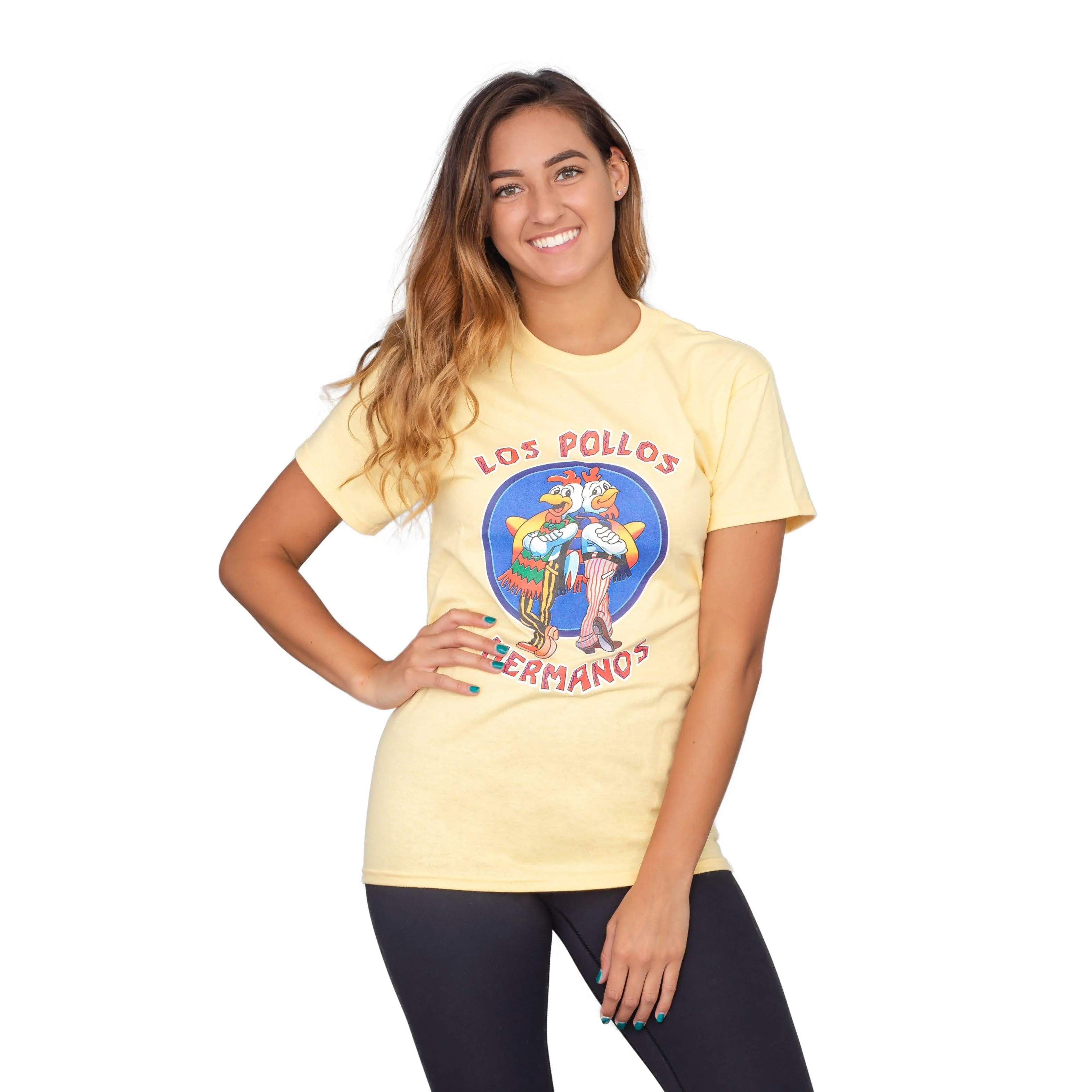 Los Pollos Hermanos Logo Adult T-Shirt - Image 7