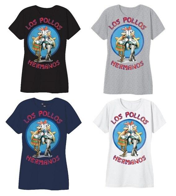 Los Pollos Hermanos Logo Juniors T-Shirt