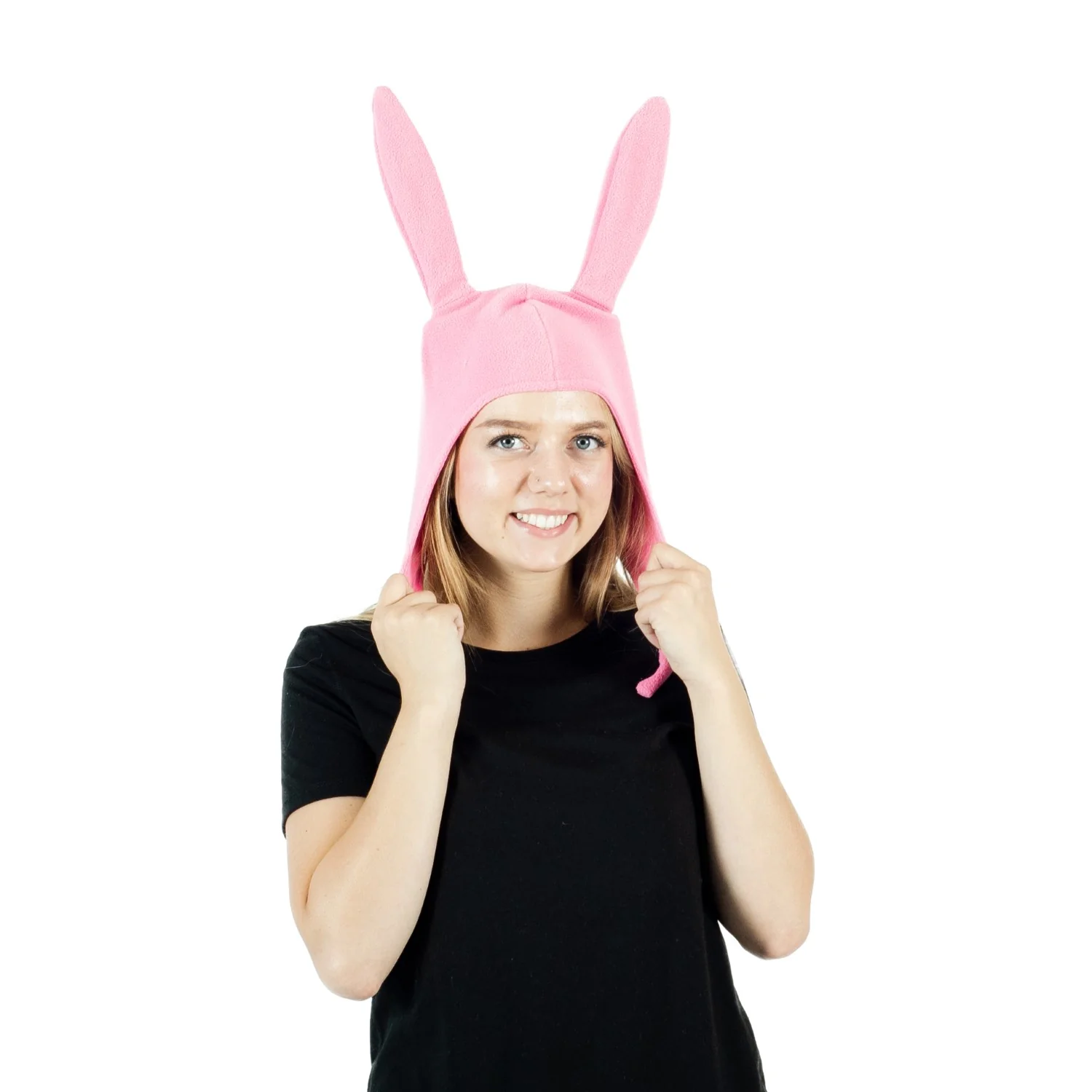 Louise Bendable Ears Fleece Hat - Image 2