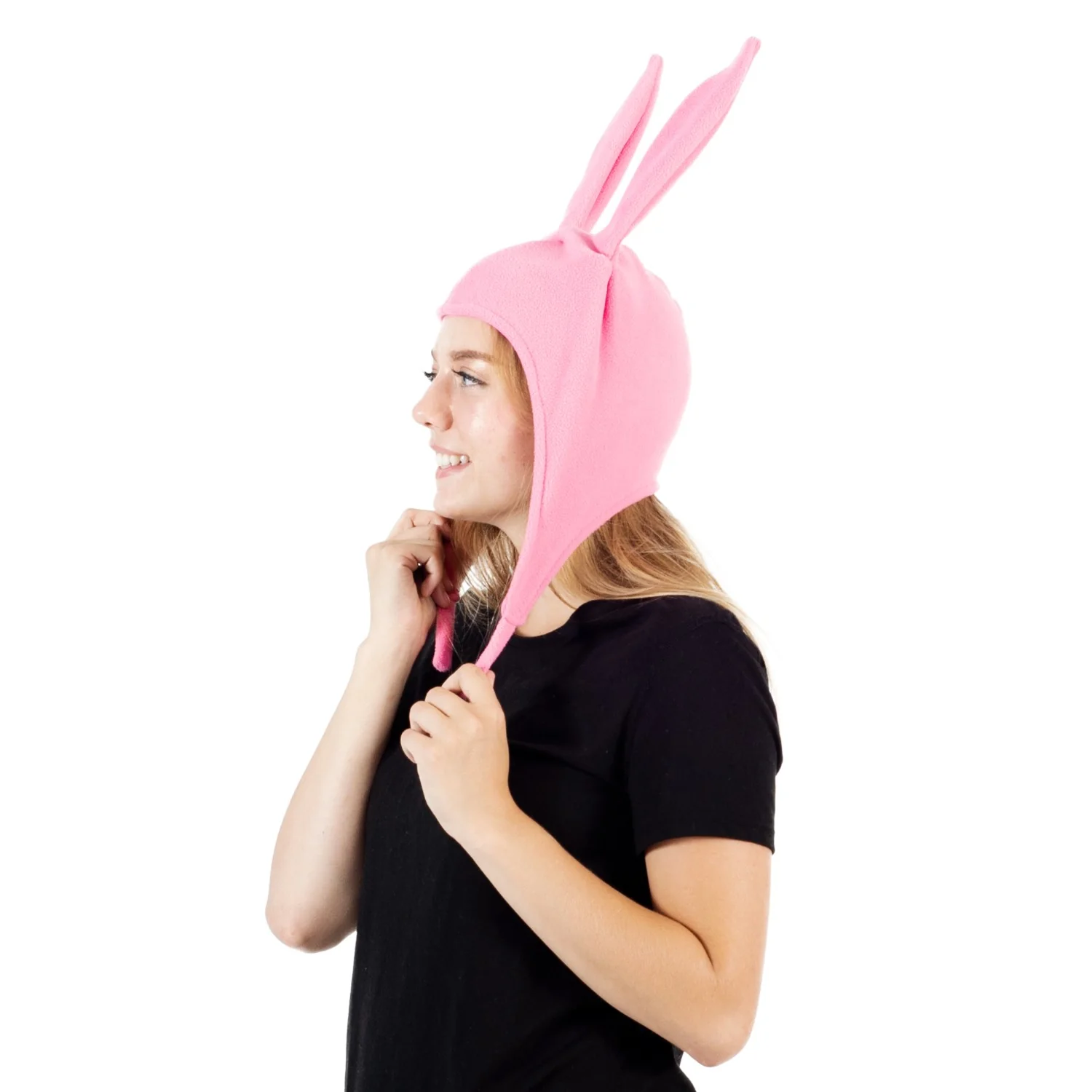 Louise Bendable Ears Fleece Hat - Image 3