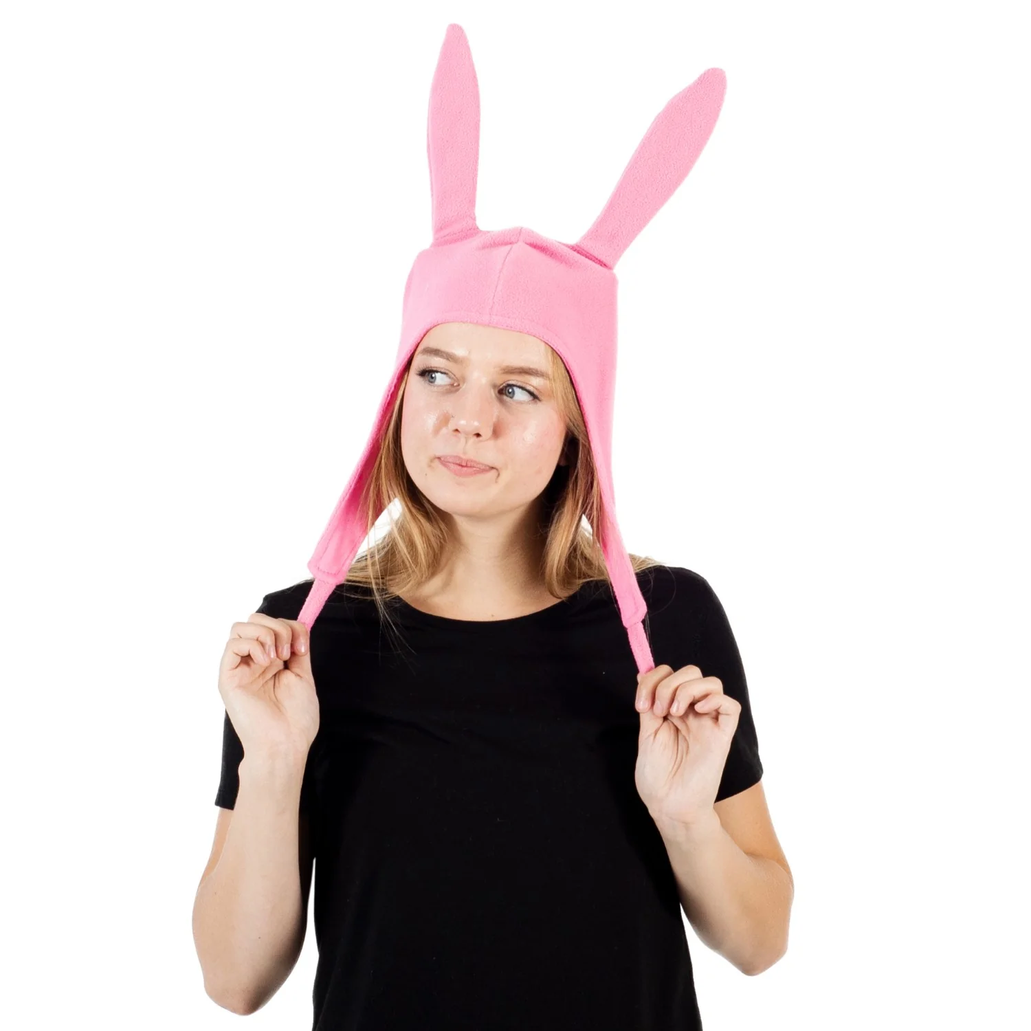 Louise Bendable Ears Fleece Hat - Image 7