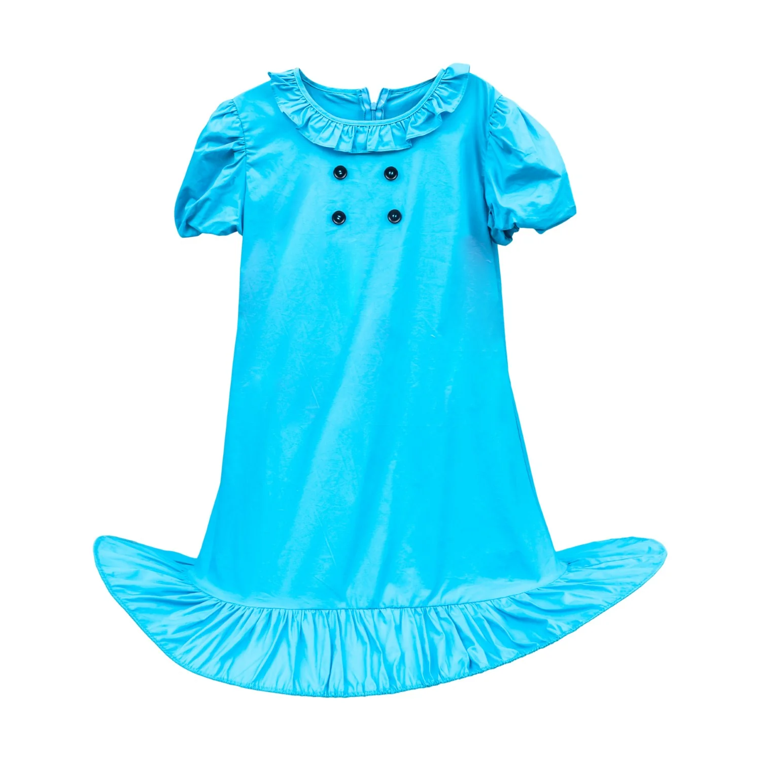 Lucy Blue Dress Women's Halloween Costume Cosplay - Image 2