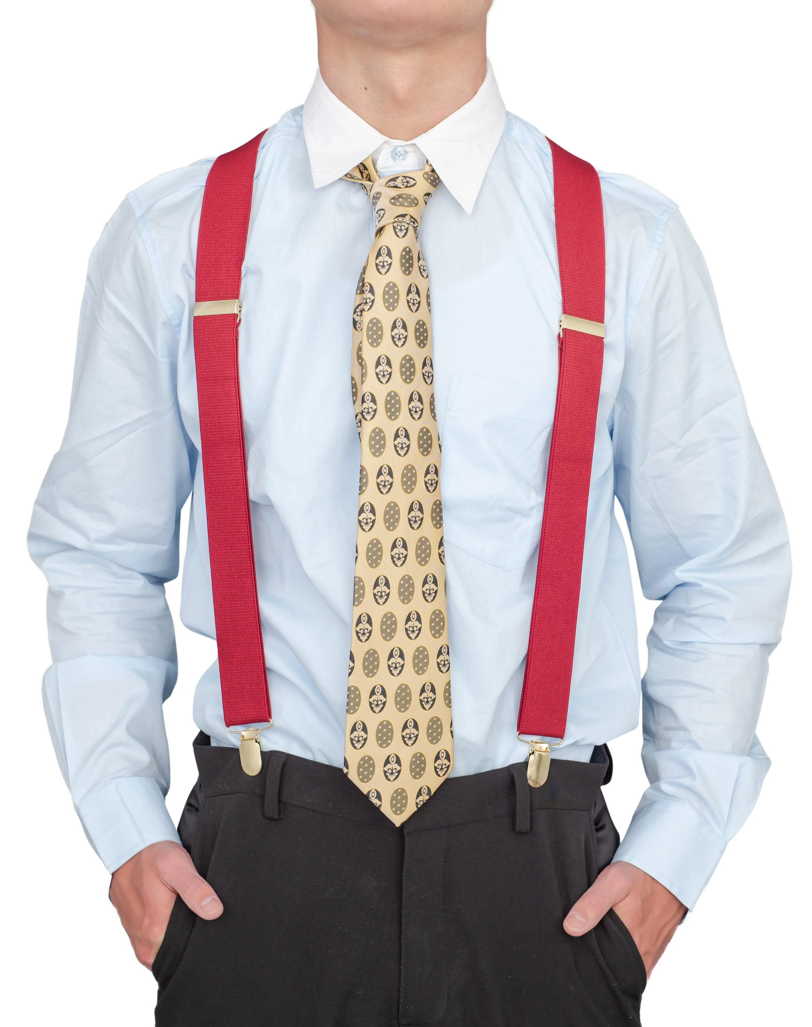 Lumbergh Mmmk Office Boss Shirt Combo Set - Image 2
