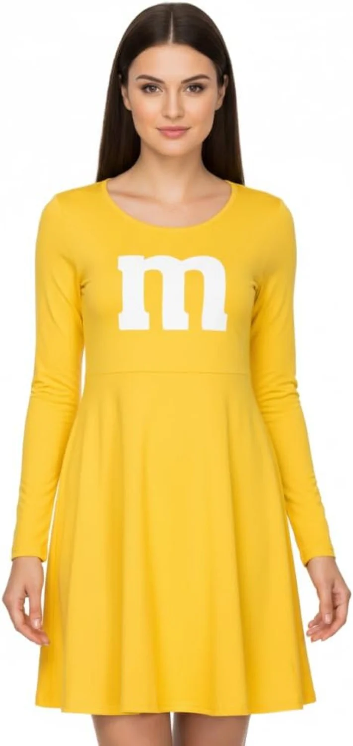 M Team Long Sleeve Women’s Halloween Cosplay Costume Dress (6 Colors) - Image 6
