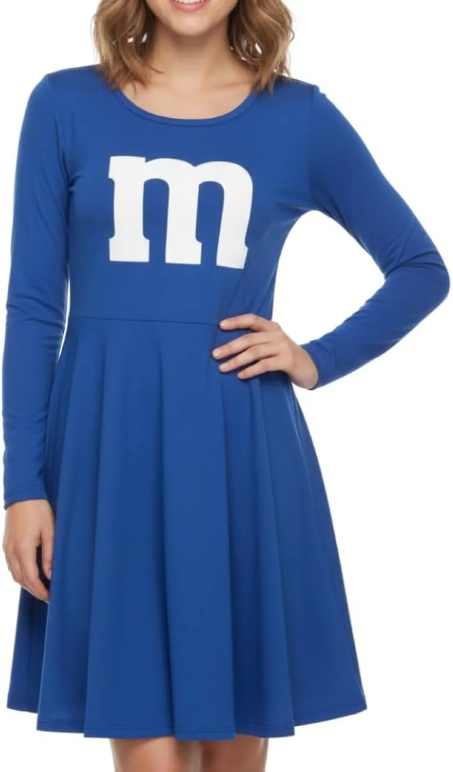 M Team Long Sleeve Women’s Halloween Cosplay Costume Dress (6 Colors) - Image 7