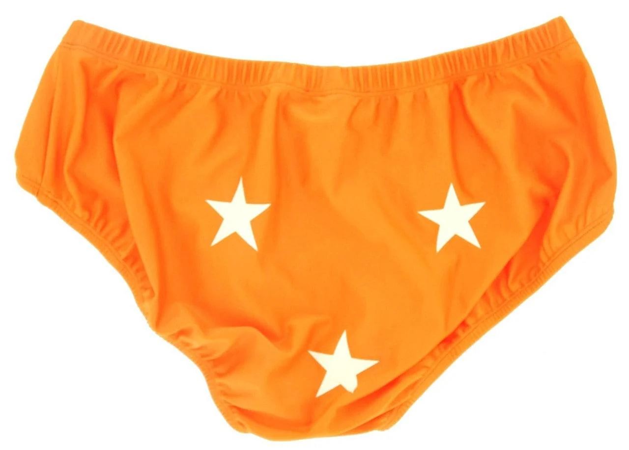 Macho Man 3 Stars Wrestling Briefs - Image 2