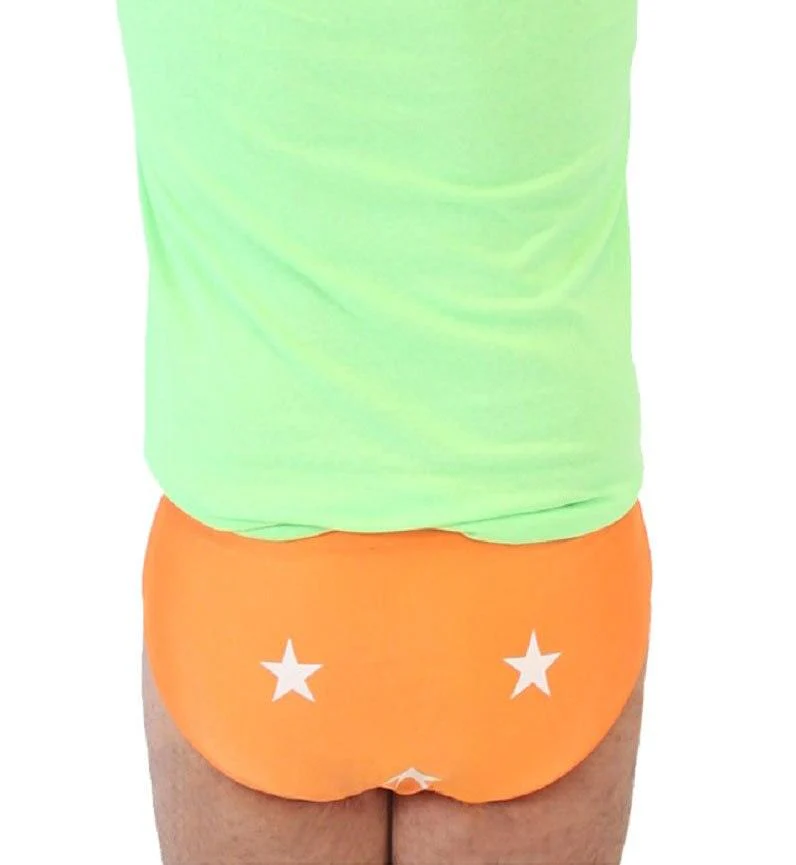 Macho Man 3 Stars Wrestling Briefs - Image 3