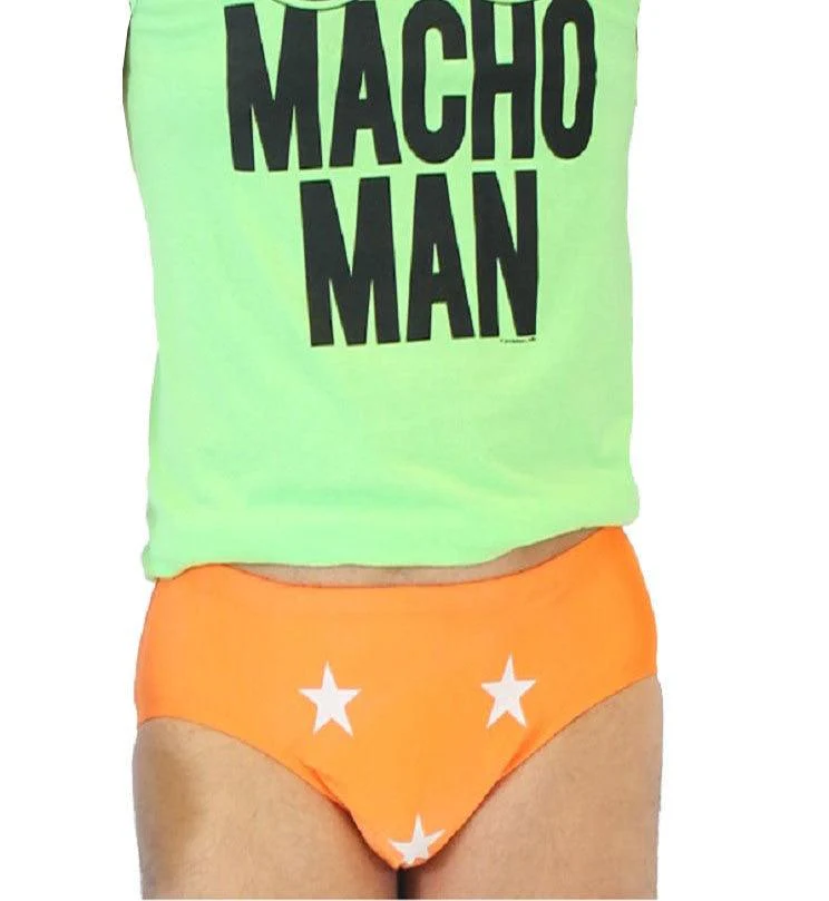 Macho Man 3 Stars Wrestling Briefs - Image 4