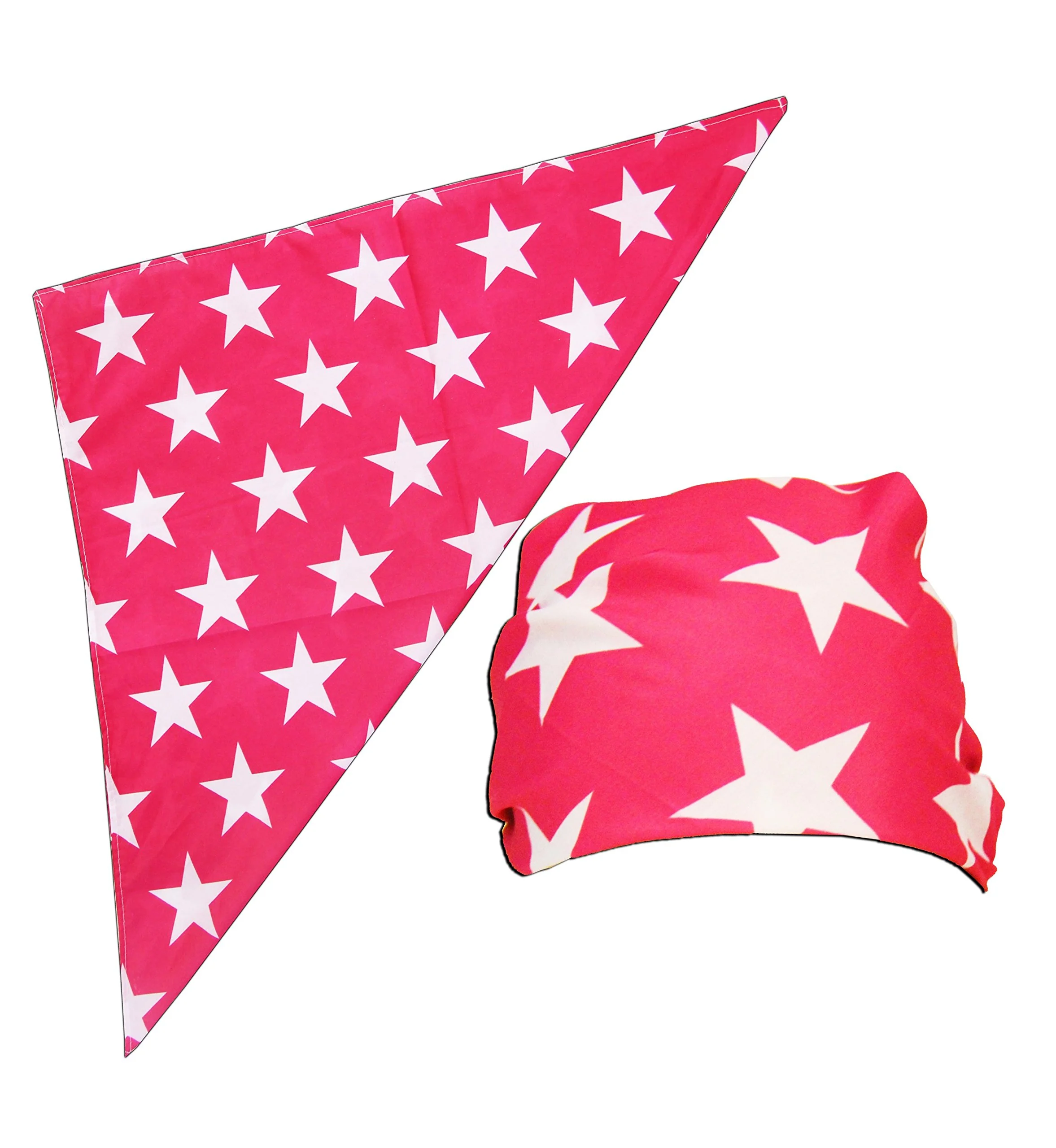 Macho Man Star Printed Costume Bandana and Glasses Set - Image 2