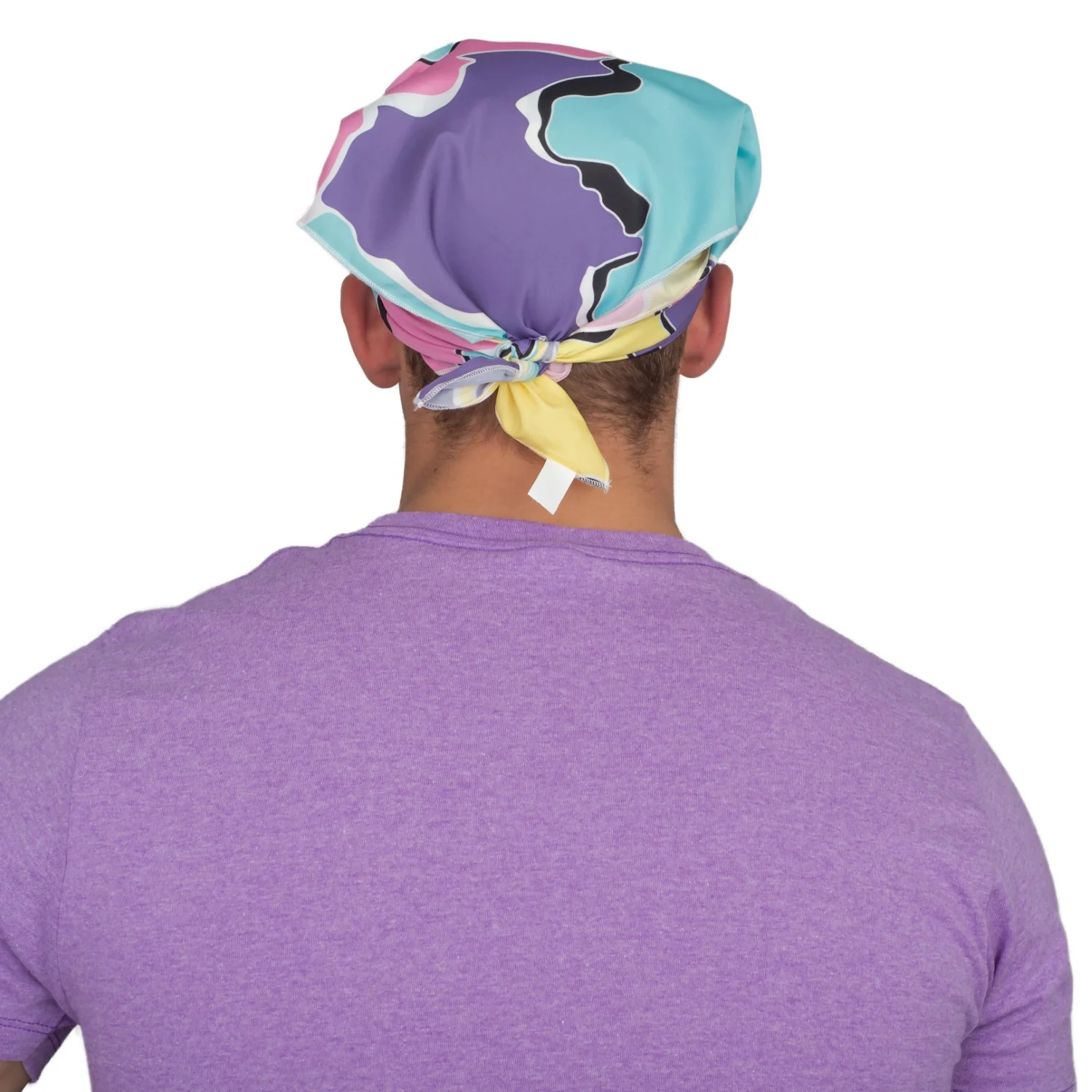 Macho Man T-shirt Bandana and Sunglasses Complete Halloween Cosplay Costume Set - Image 8