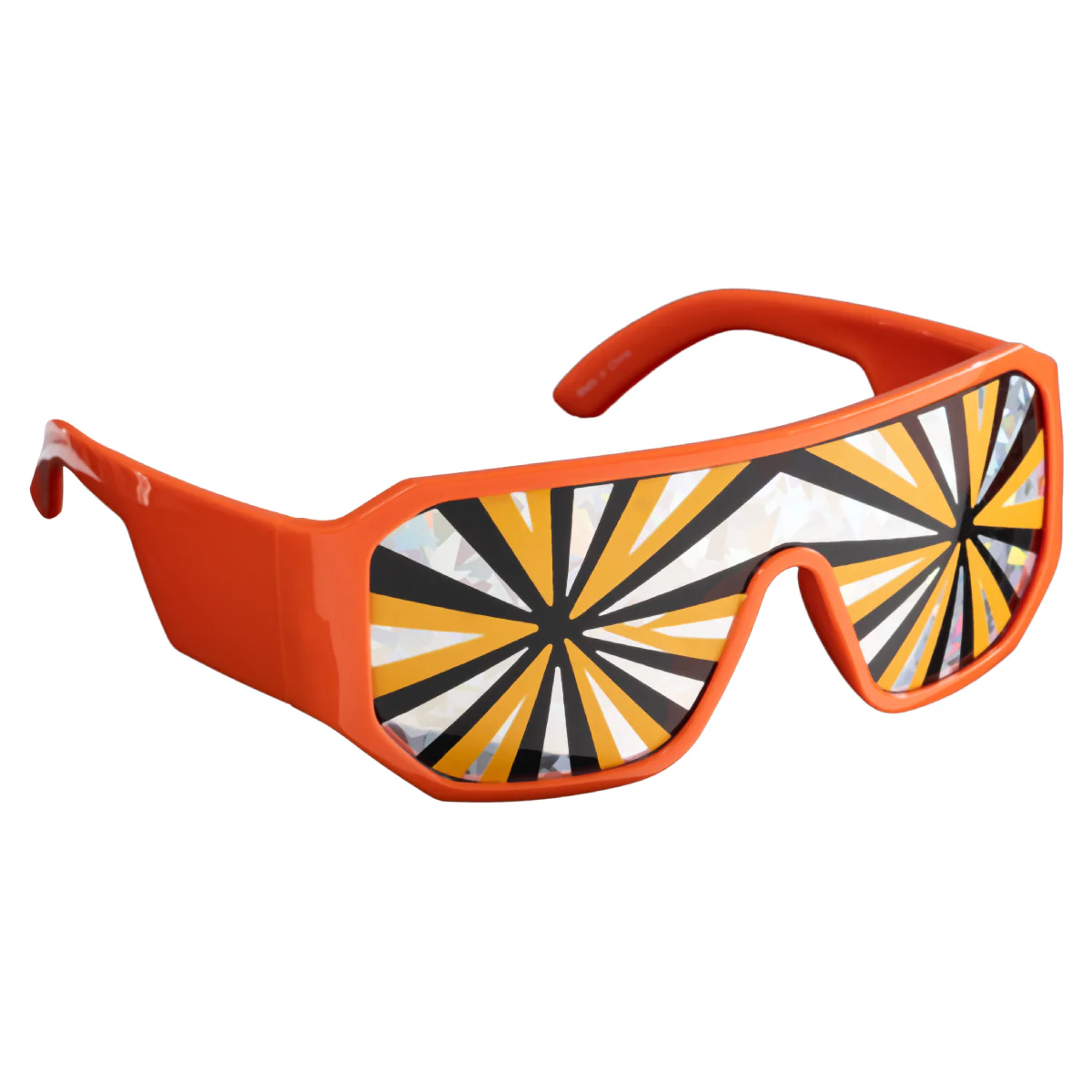 Macho Wrestler Man Madness Glasses Halloween Costume Accessory Cosplay Sunglasses - Image 2