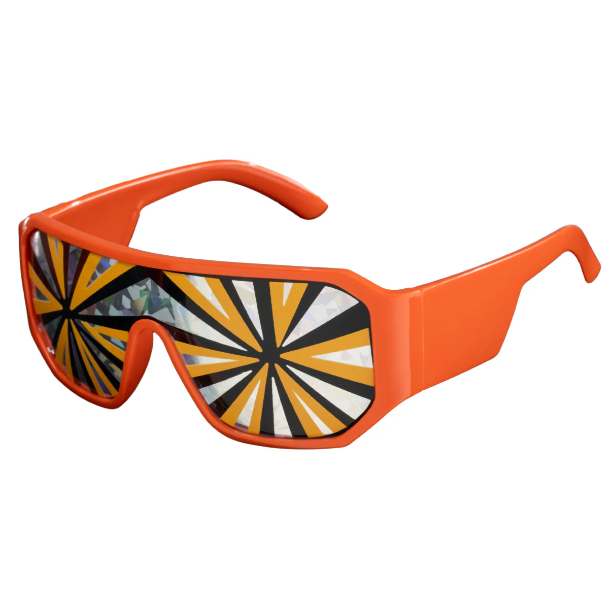 Macho Wrestler Man Madness Glasses Halloween Costume Accessory Cosplay Sunglasses - Image 3