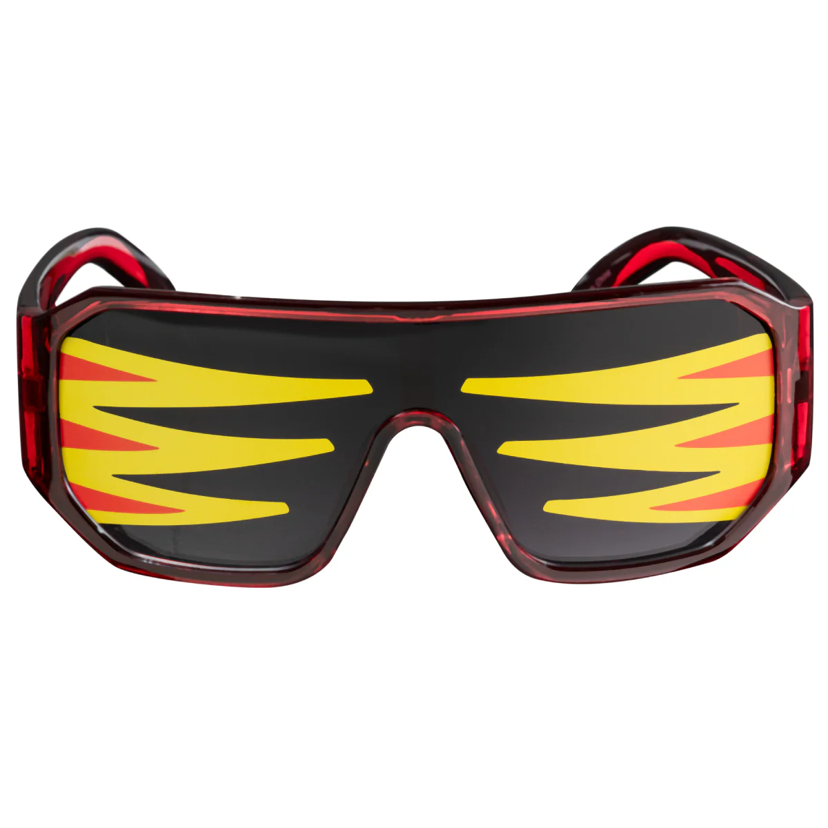 Macho Wrestler Man Madness Glasses Halloween Costume Accessory Cosplay Sunglasses - Image 4