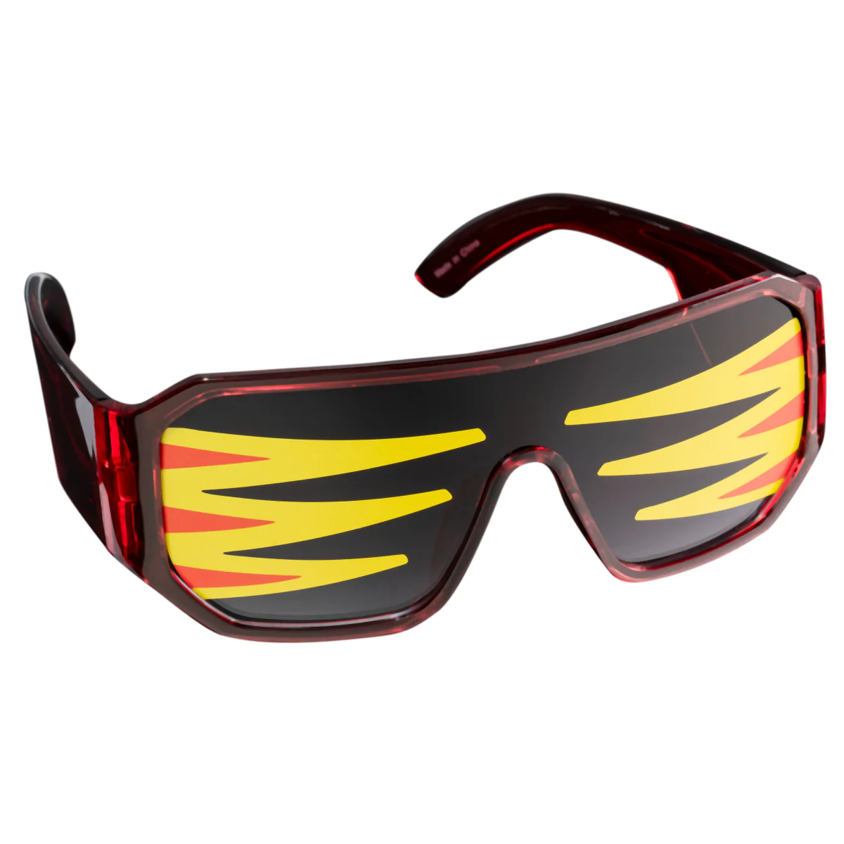 Macho Wrestler Man Madness Glasses Halloween Costume Accessory Cosplay Sunglasses - Image 5