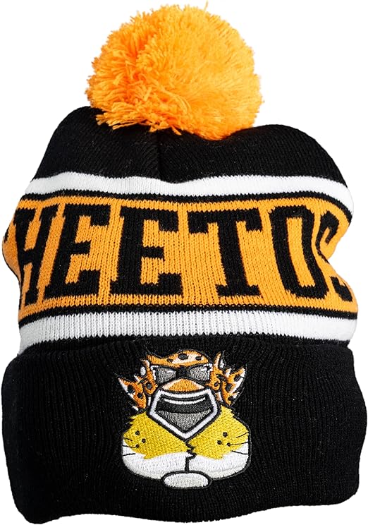 Mad Engine Chester Cheetos Beanie Hat Fire Breather - Image 3