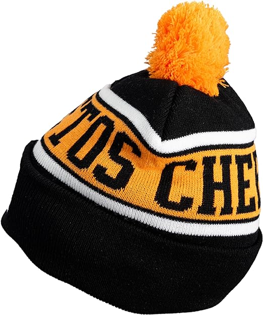 Mad Engine Chester Cheetos Beanie Hat Fire Breather - Image 4