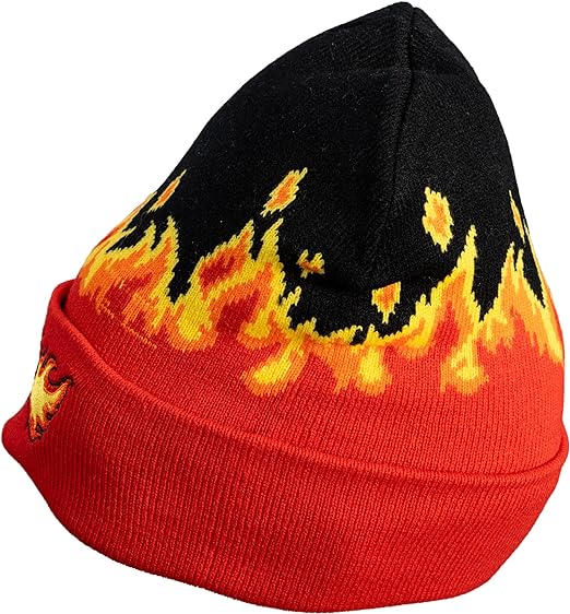 Mad Engine Chester Cheetos Beanie Hat Fire Breather - Image 6