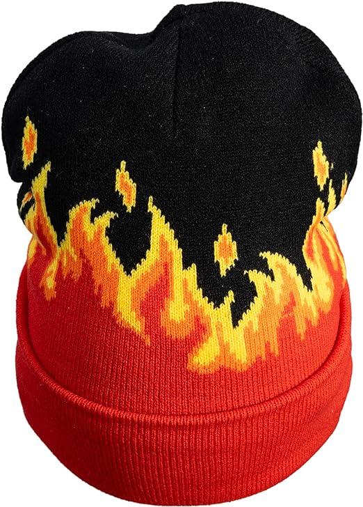 Mad Engine Chester Cheetos Beanie Hat Fire Breather - Image 7