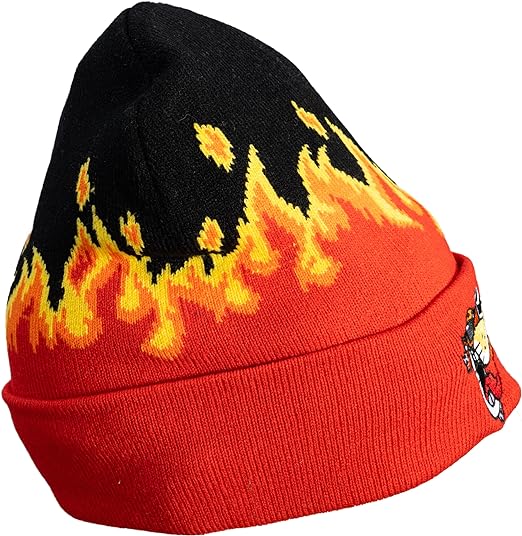 Mad Engine Chester Cheetos Beanie Hat Fire Breather - Image 8