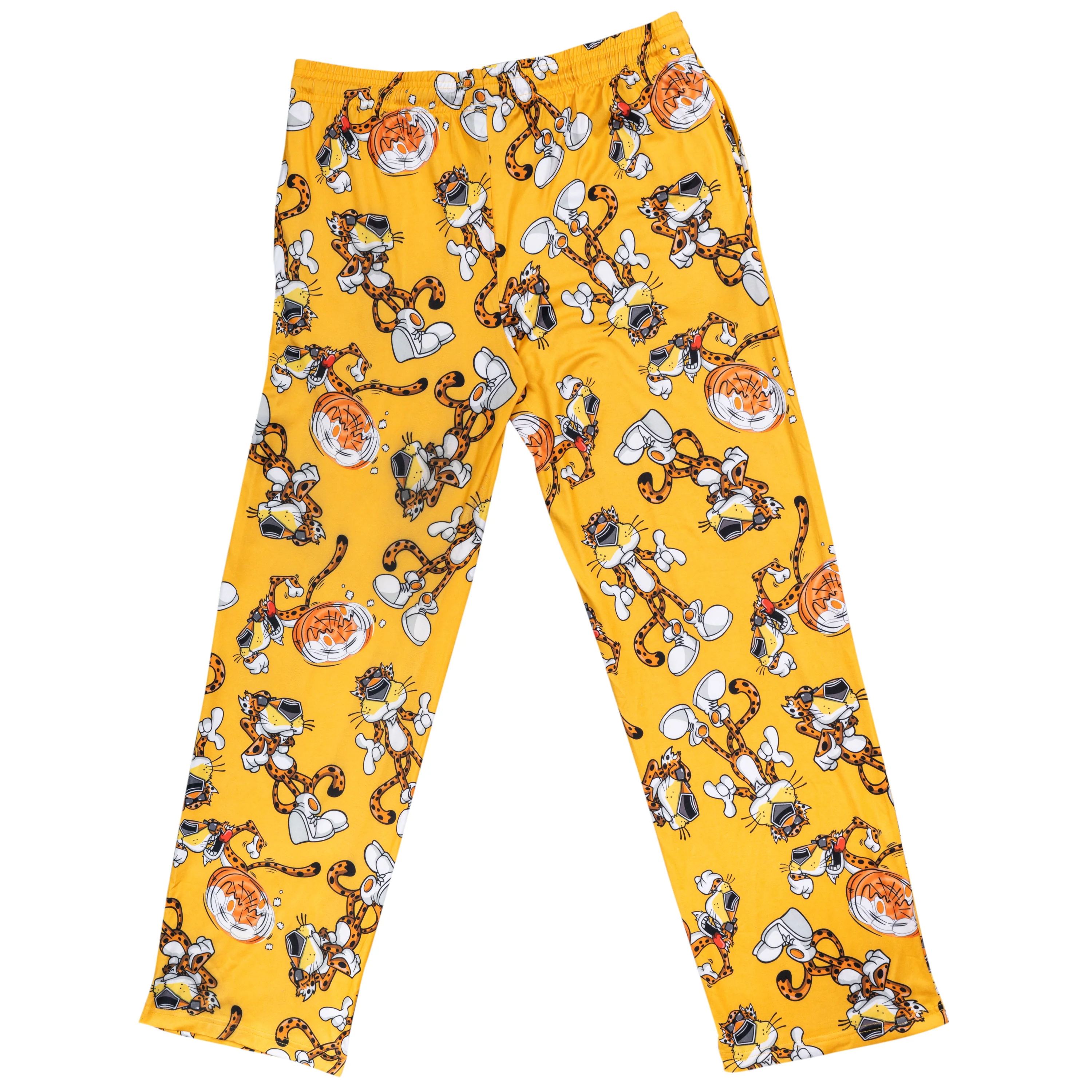 Mad Engine Chester Cheetos Lounge Pose Pajamas Officially Licensed Men's Lounge Pants - Image 2