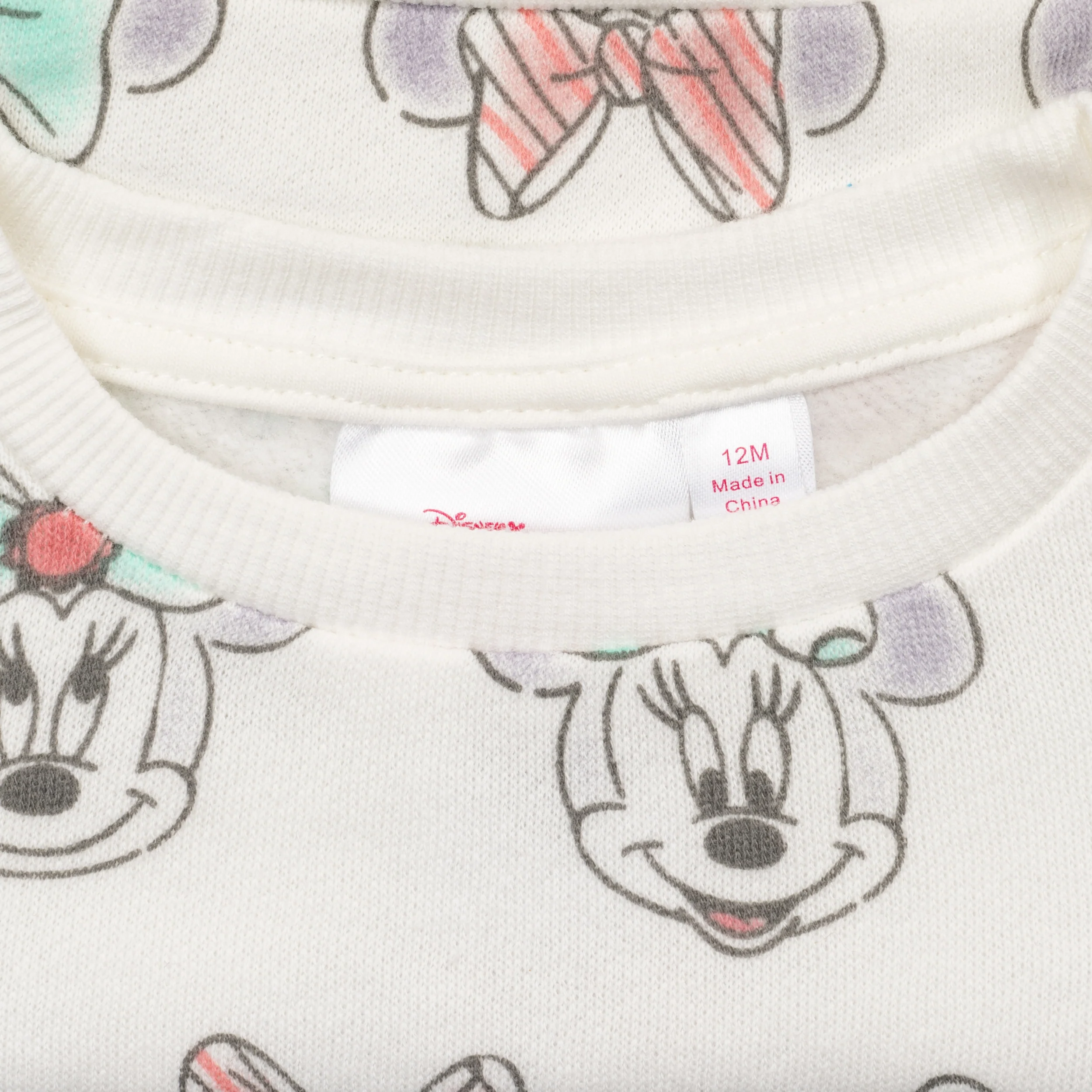 Mad Engine Minnie Mouse All Over Heads Sweatshirt for Babies - Image 4