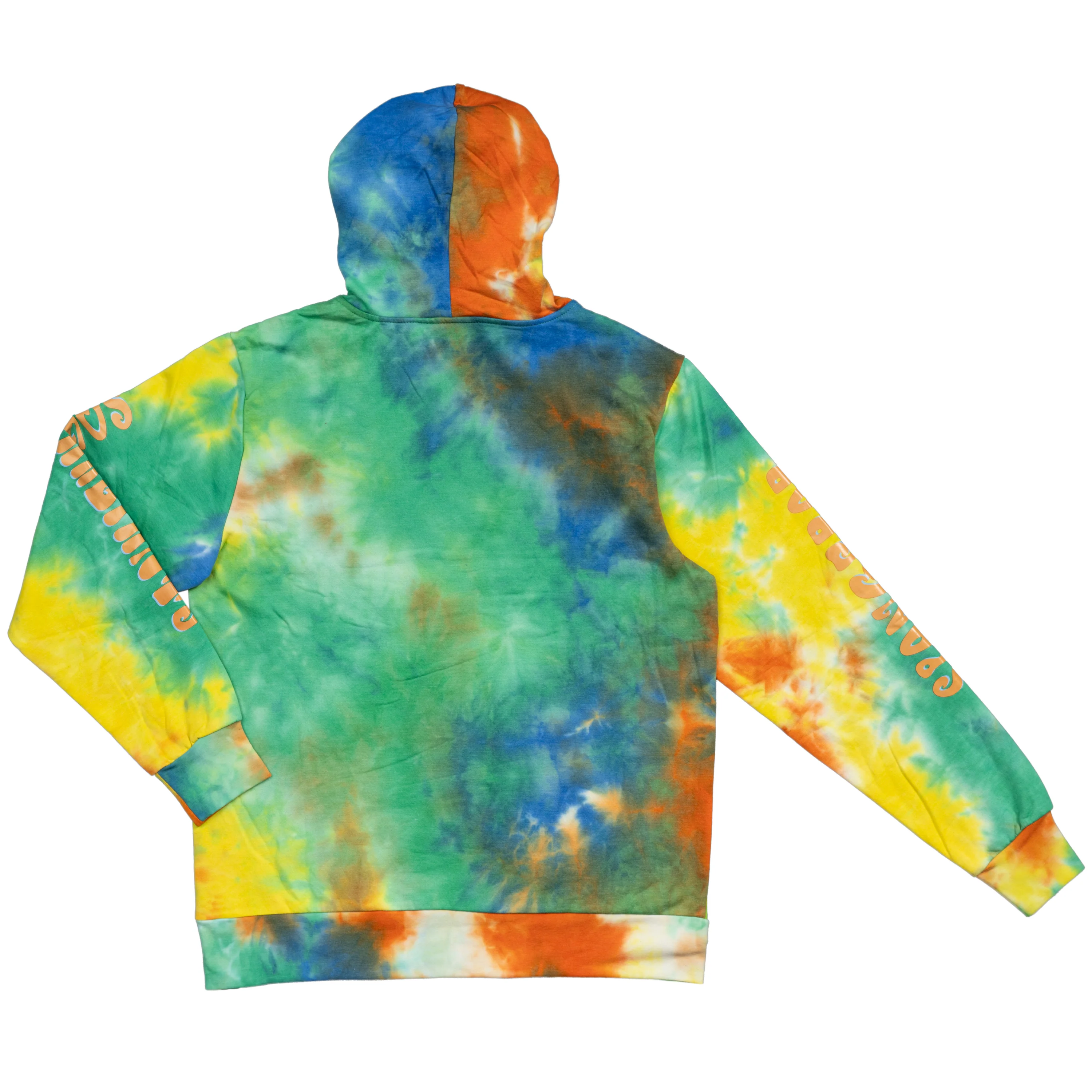Mad Engine Spongebob Squarepants Patrick Mr. Krabs Pool Tie Dye Mens Hoodie - Image 11