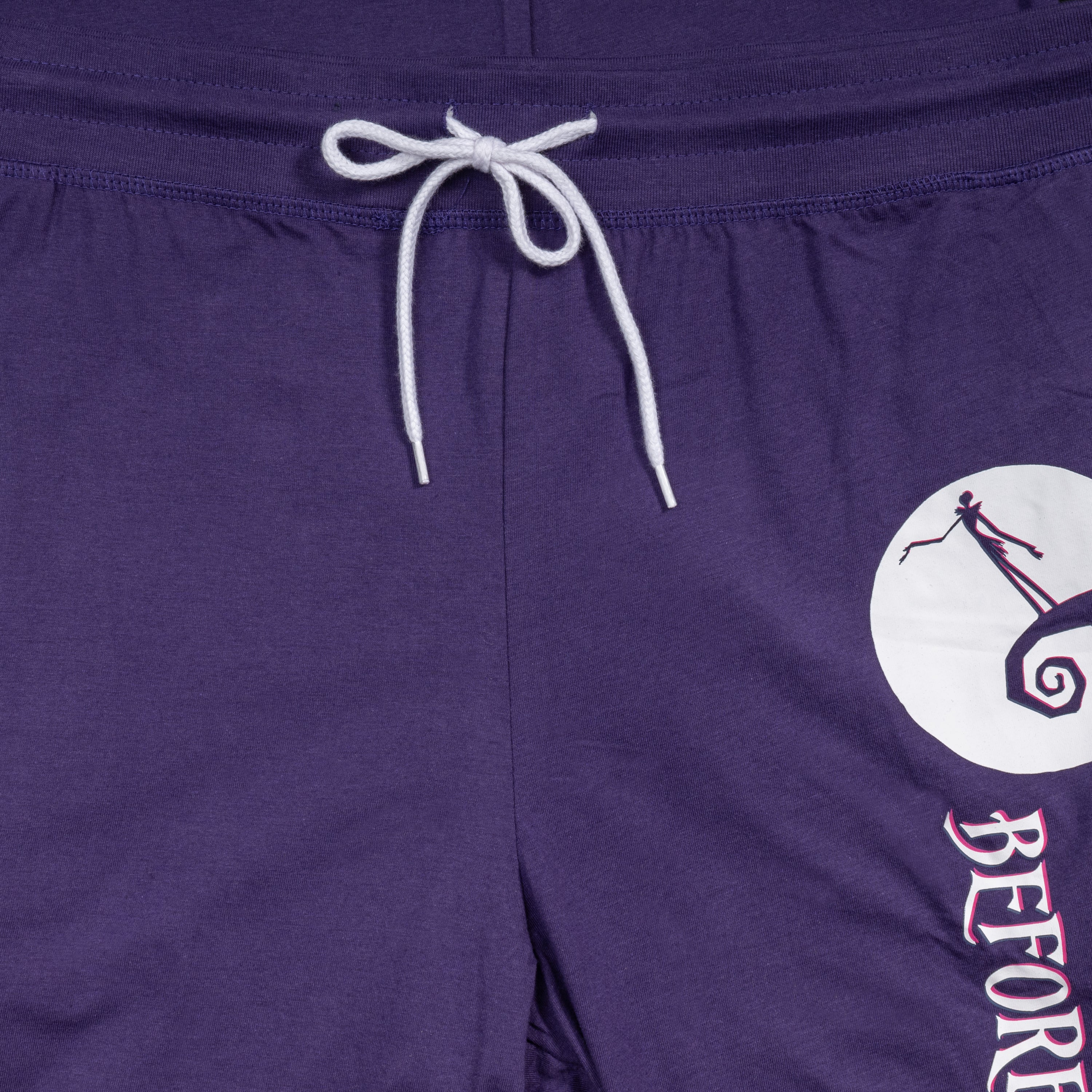 Mad Engine The Nightmare Before Christmas Blue Lounge Pants - Image 2