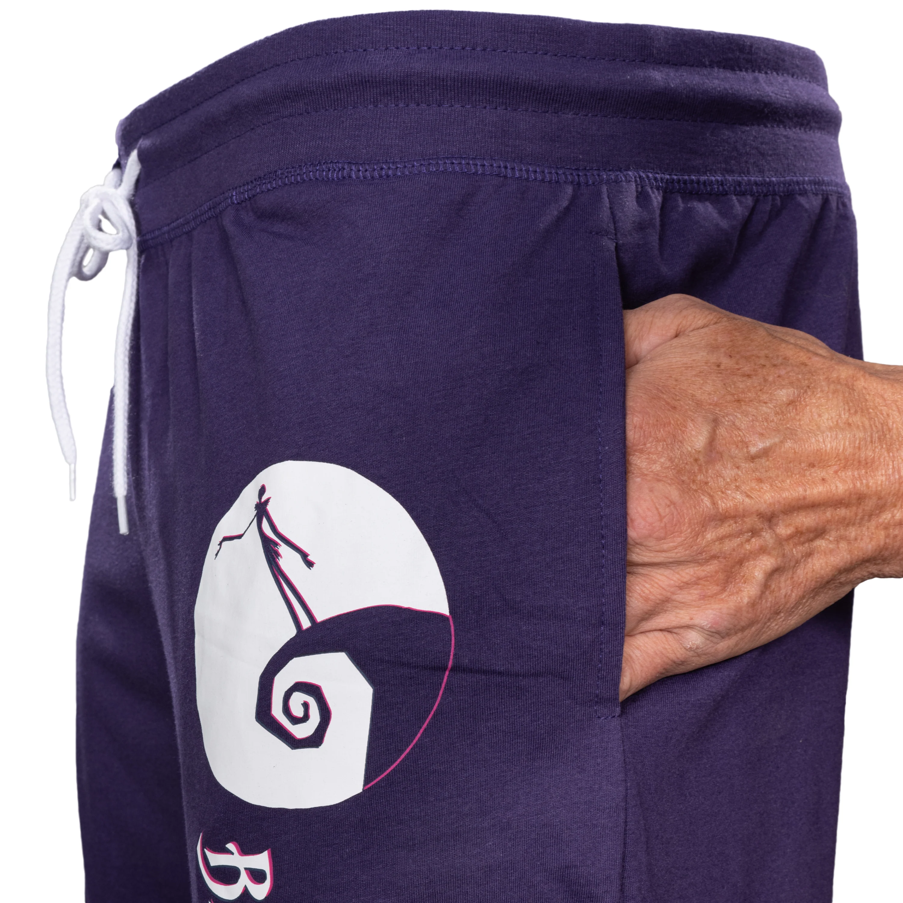 Mad Engine The Nightmare Before Christmas Blue Lounge Pants - Image 3