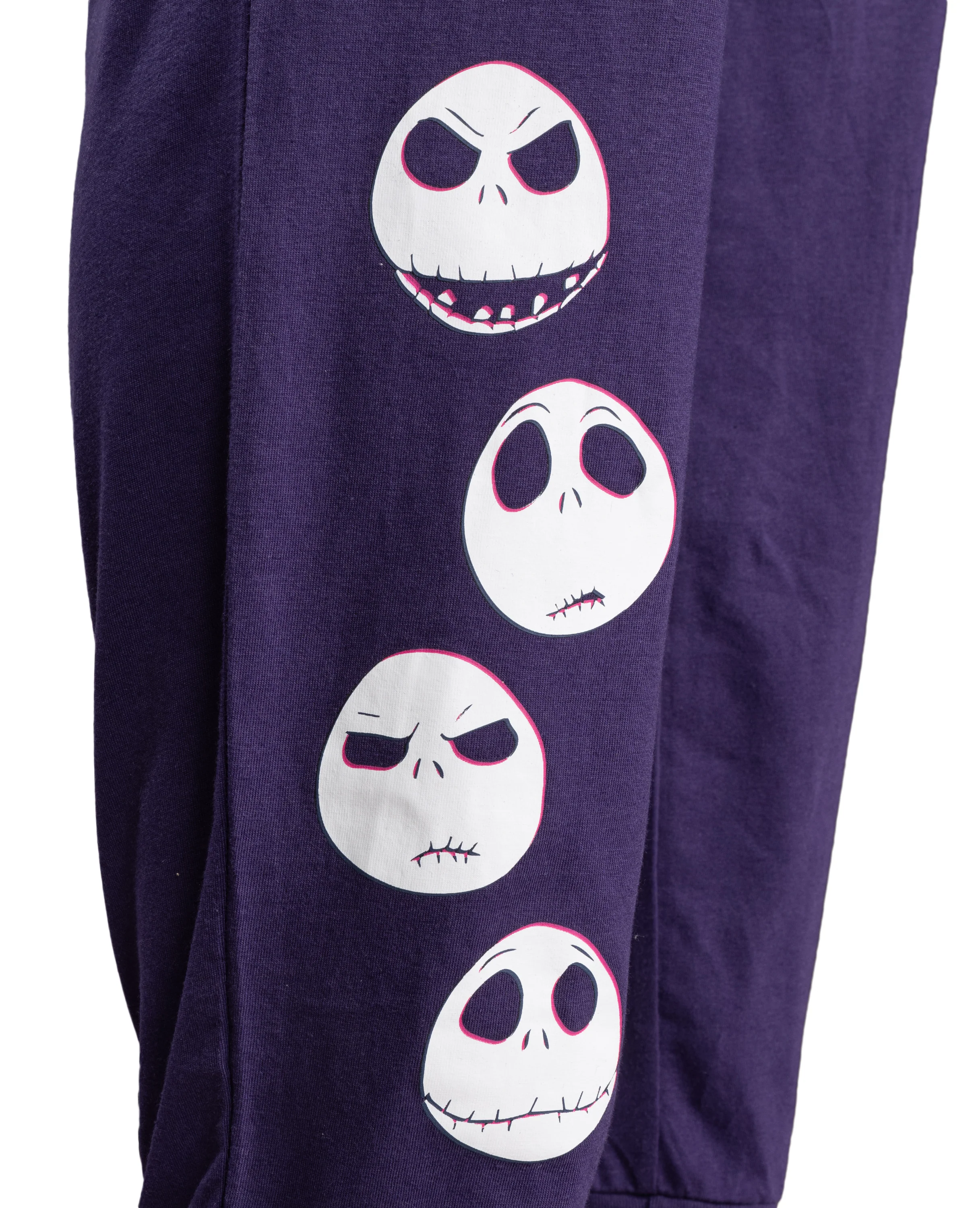 Mad Engine The Nightmare Before Christmas Blue Lounge Pants - Image 4