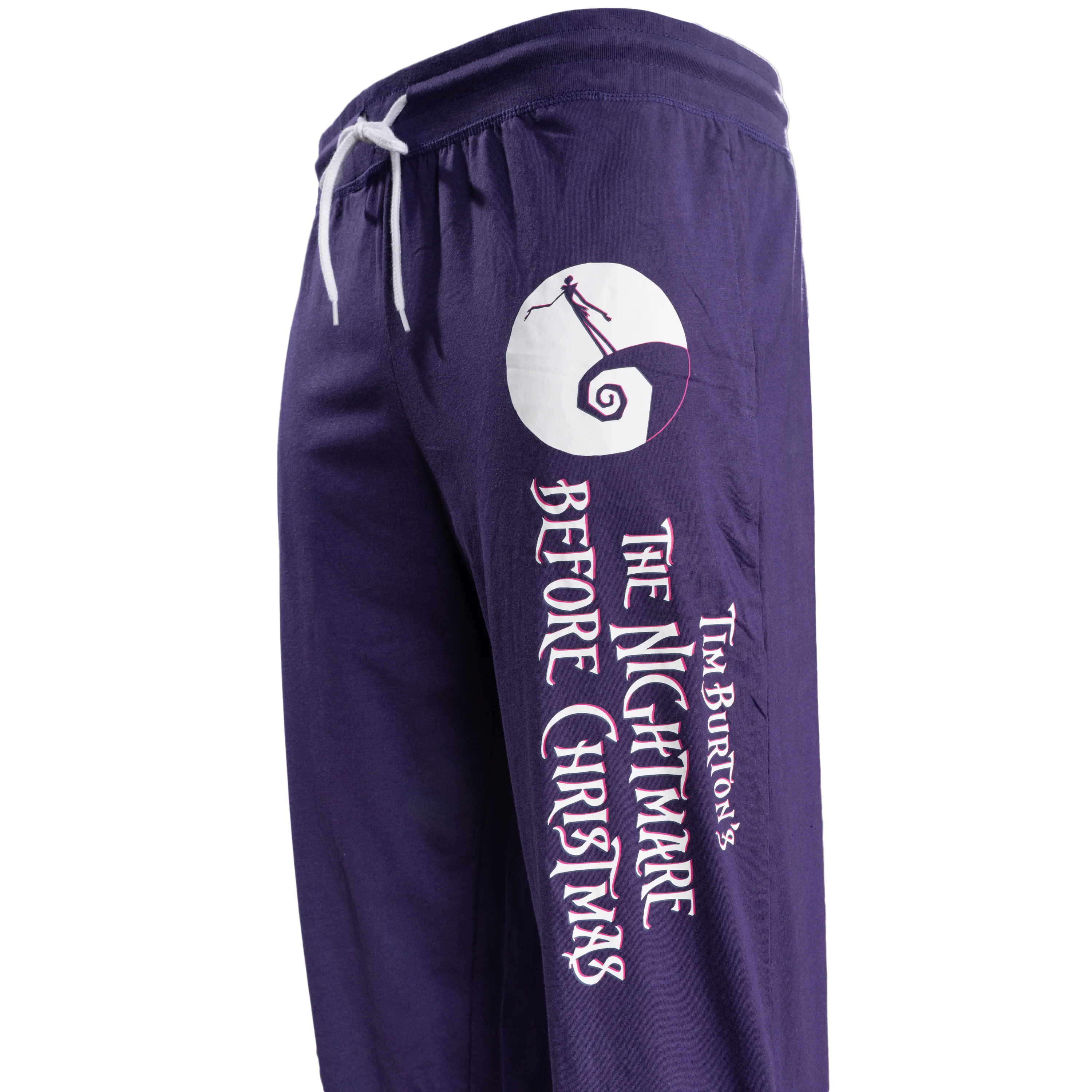 Mad Engine The Nightmare Before Christmas Blue Lounge Pants - Image 5