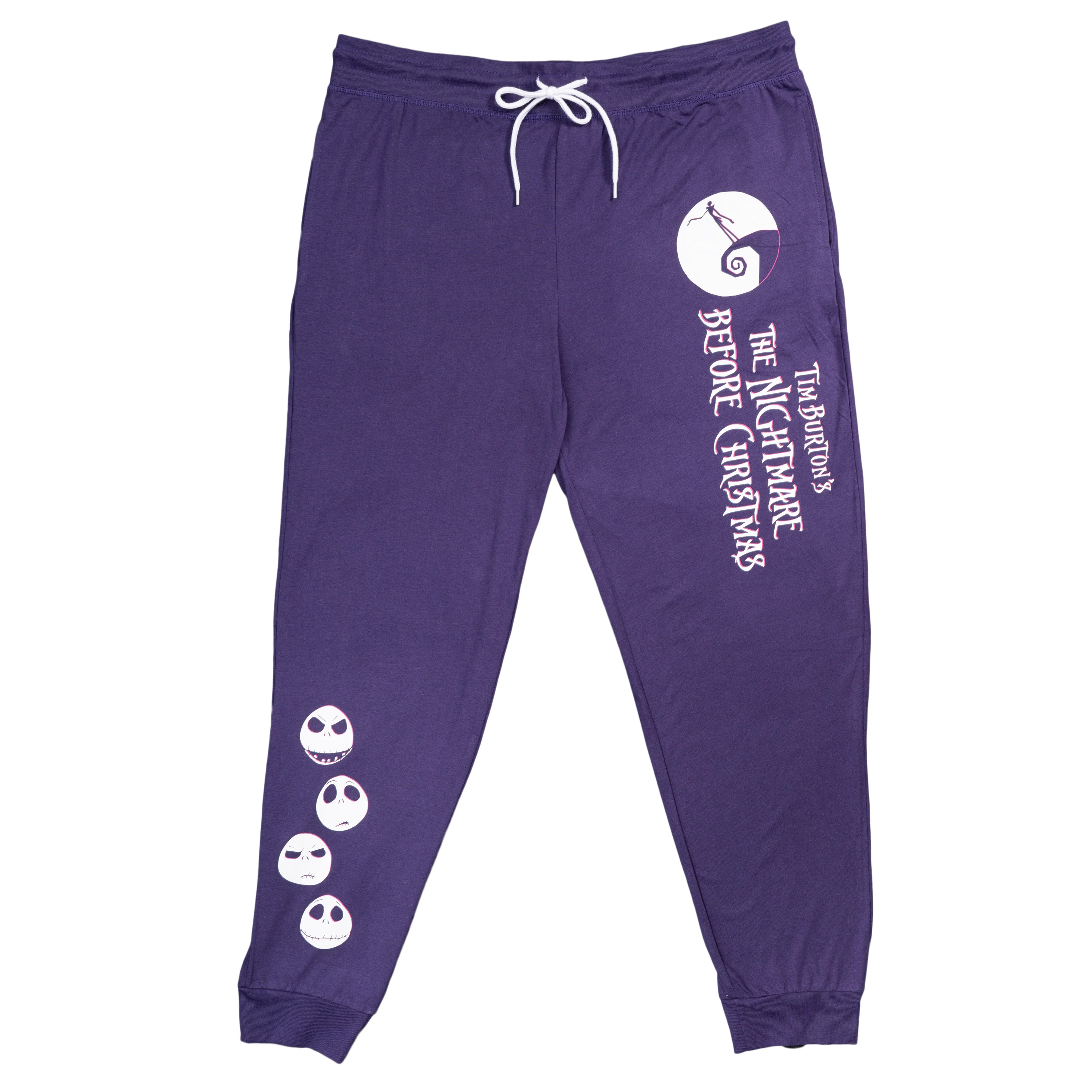Mad Engine The Nightmare Before Christmas Blue Lounge Pants - Image 7