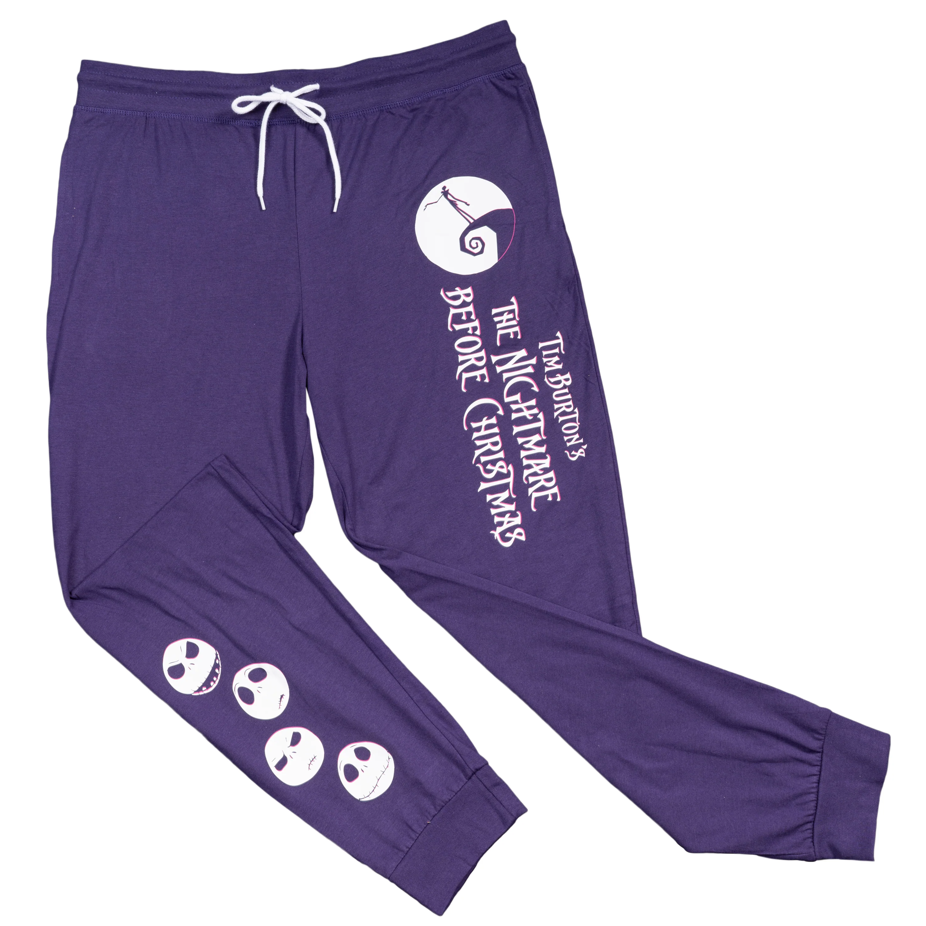 Mad Engine The Nightmare Before Christmas Blue Lounge Pants - Image 9