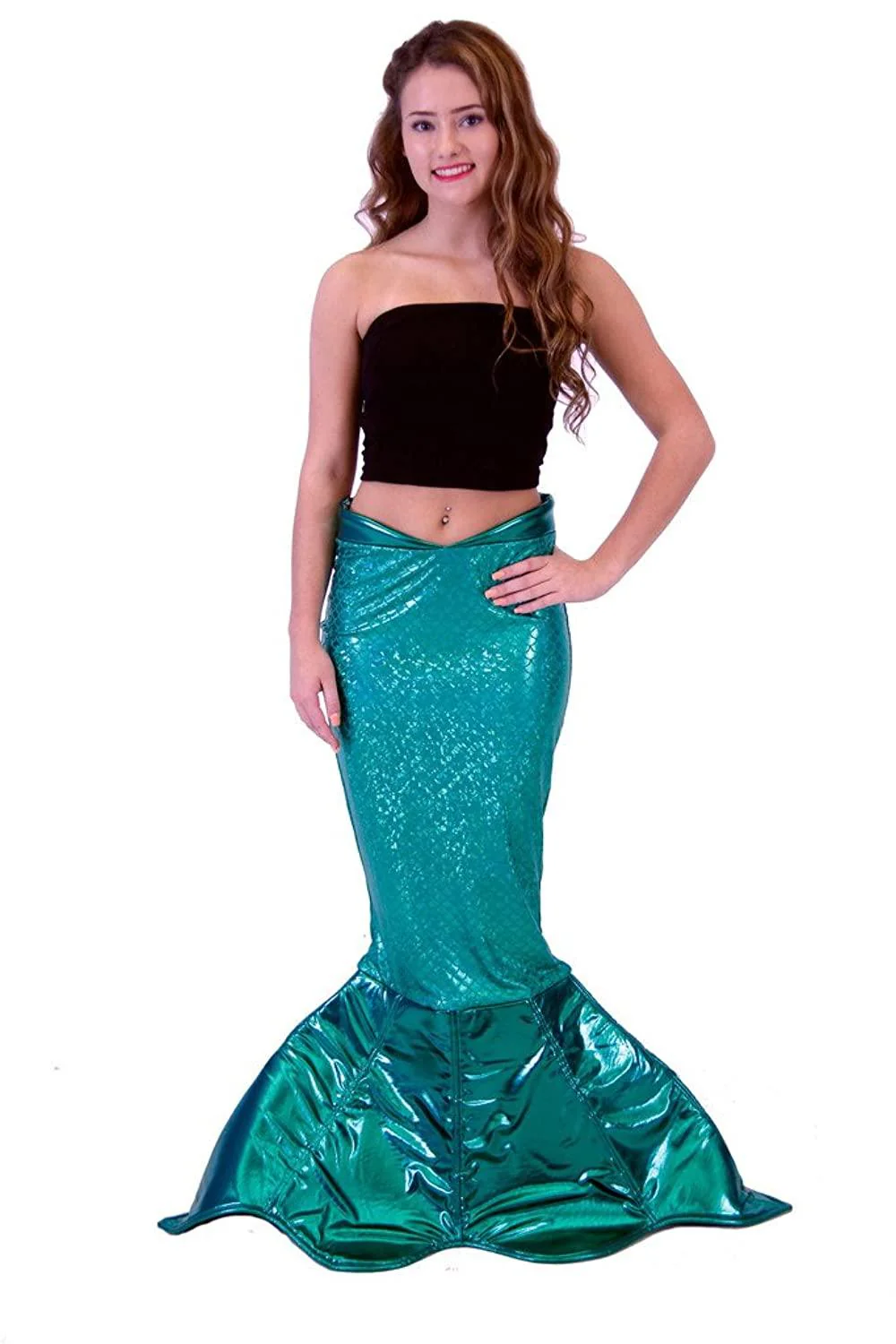 Magical Mermaid Sparkle Tail DELUXE Costume - Image 2