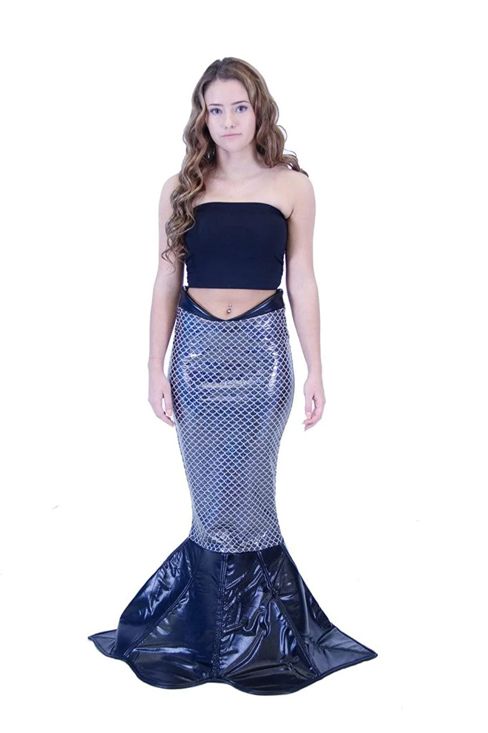 Magical Mermaid Sparkle Tail DELUXE Costume - Image 6